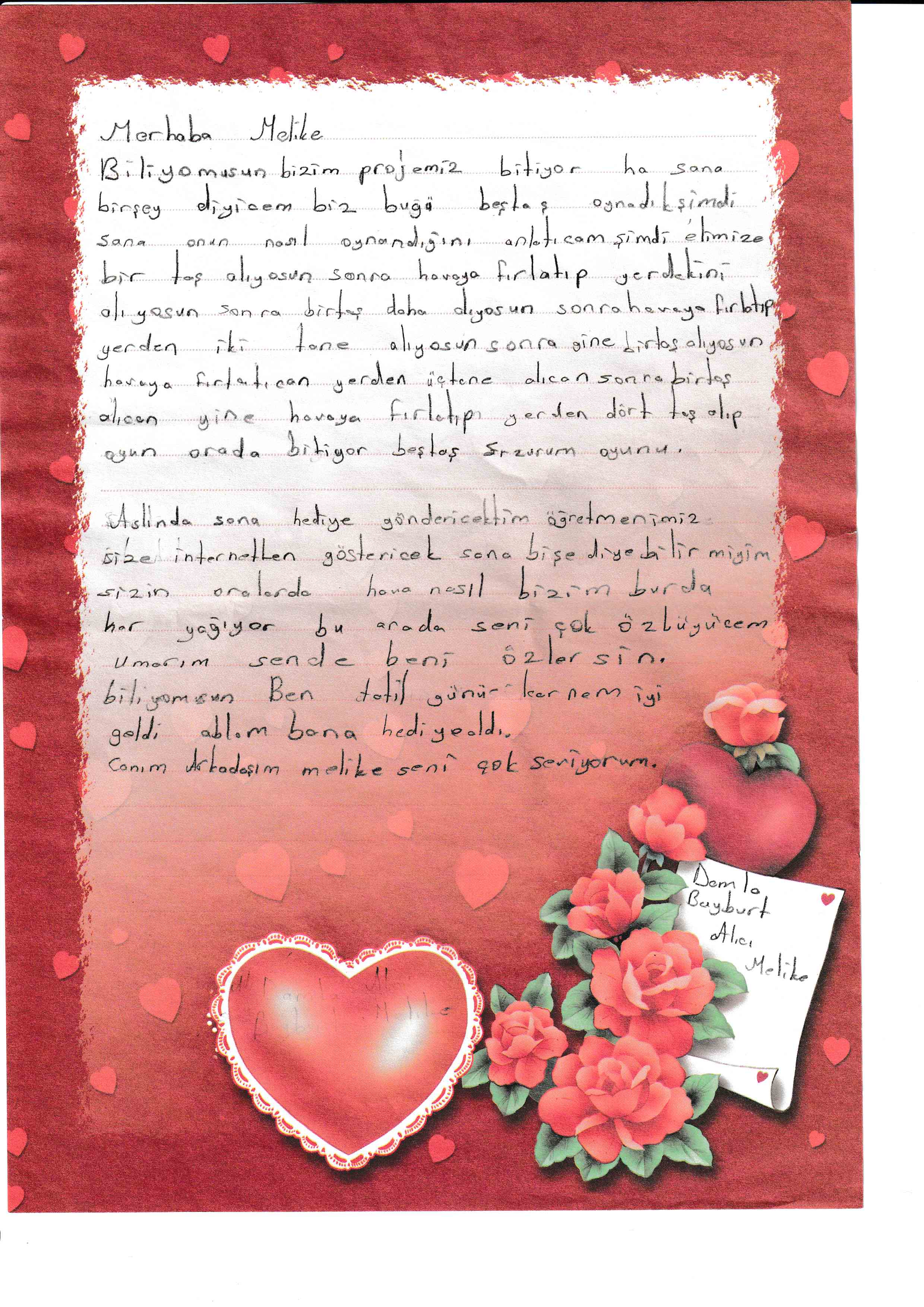 ERZURUM MEKTUPLAR by senanur - Ourboox.com