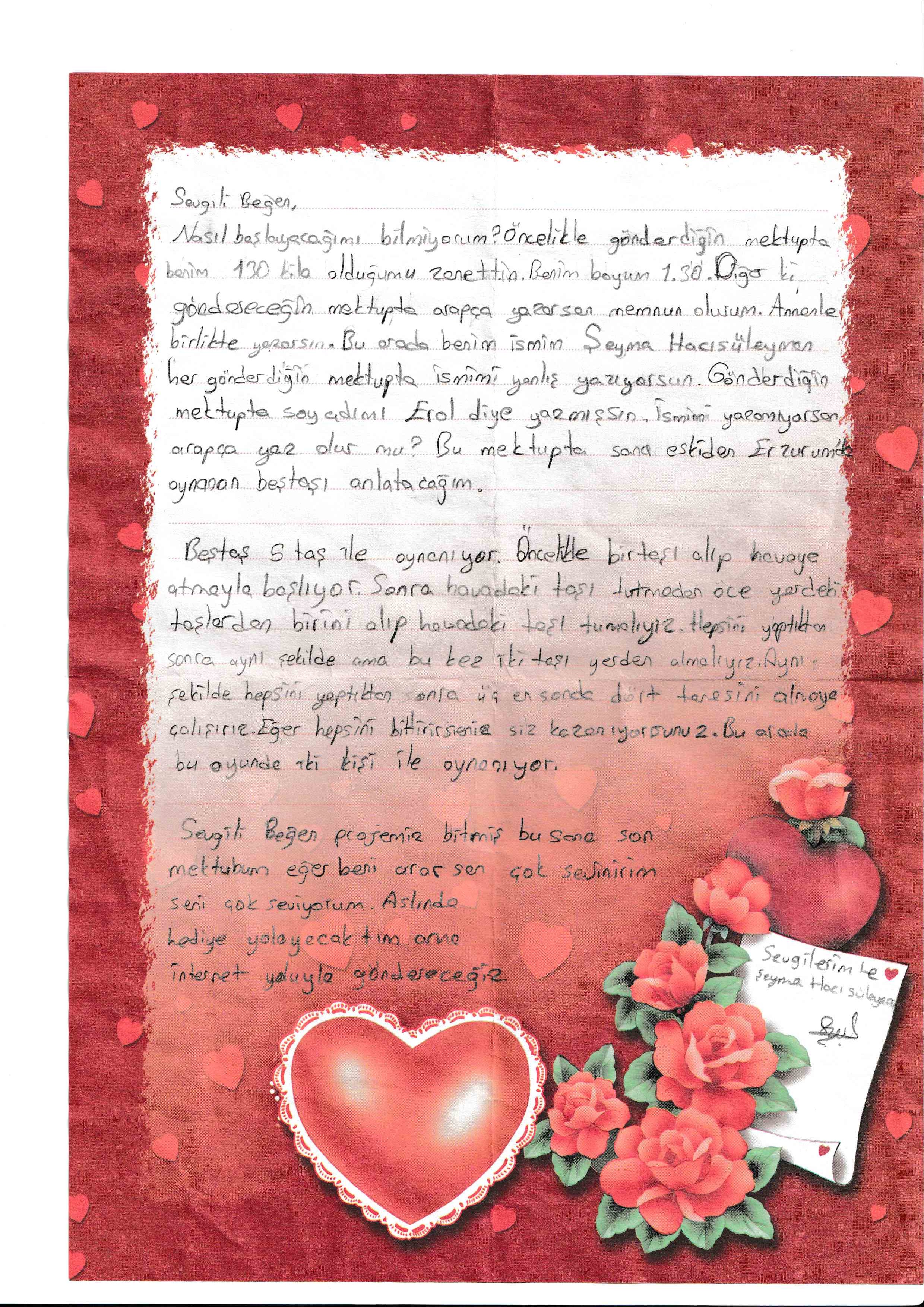 ERZURUM MEKTUPLAR by senanur - Ourboox.com