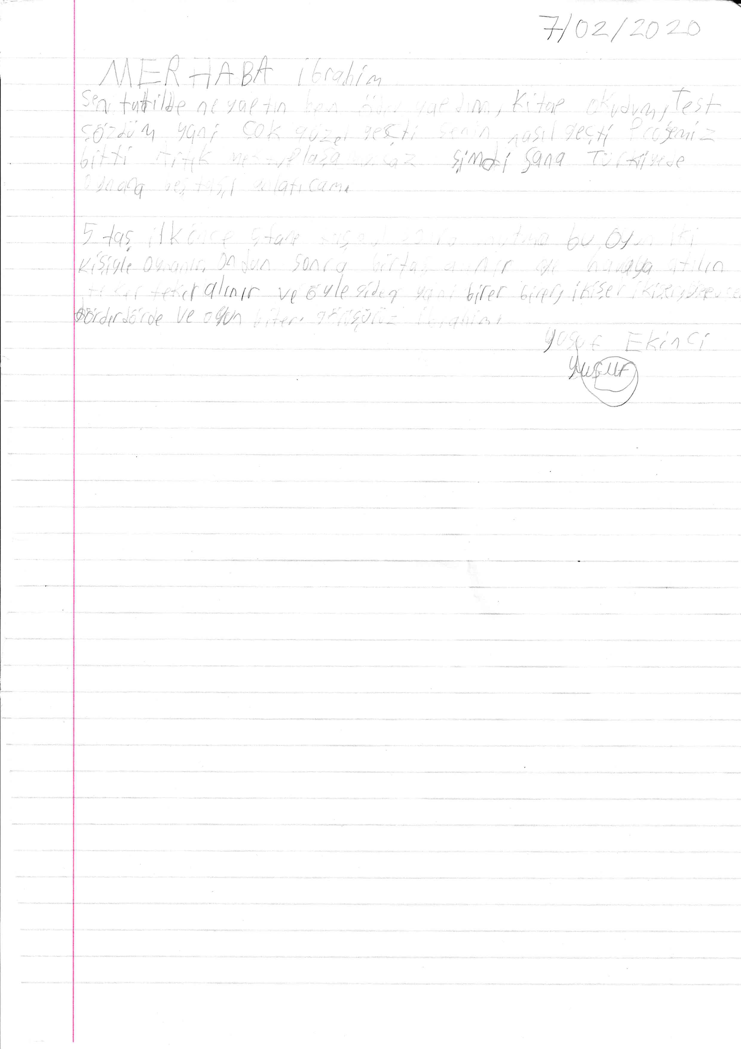 ERZURUM MEKTUPLAR by senanur - Ourboox.com