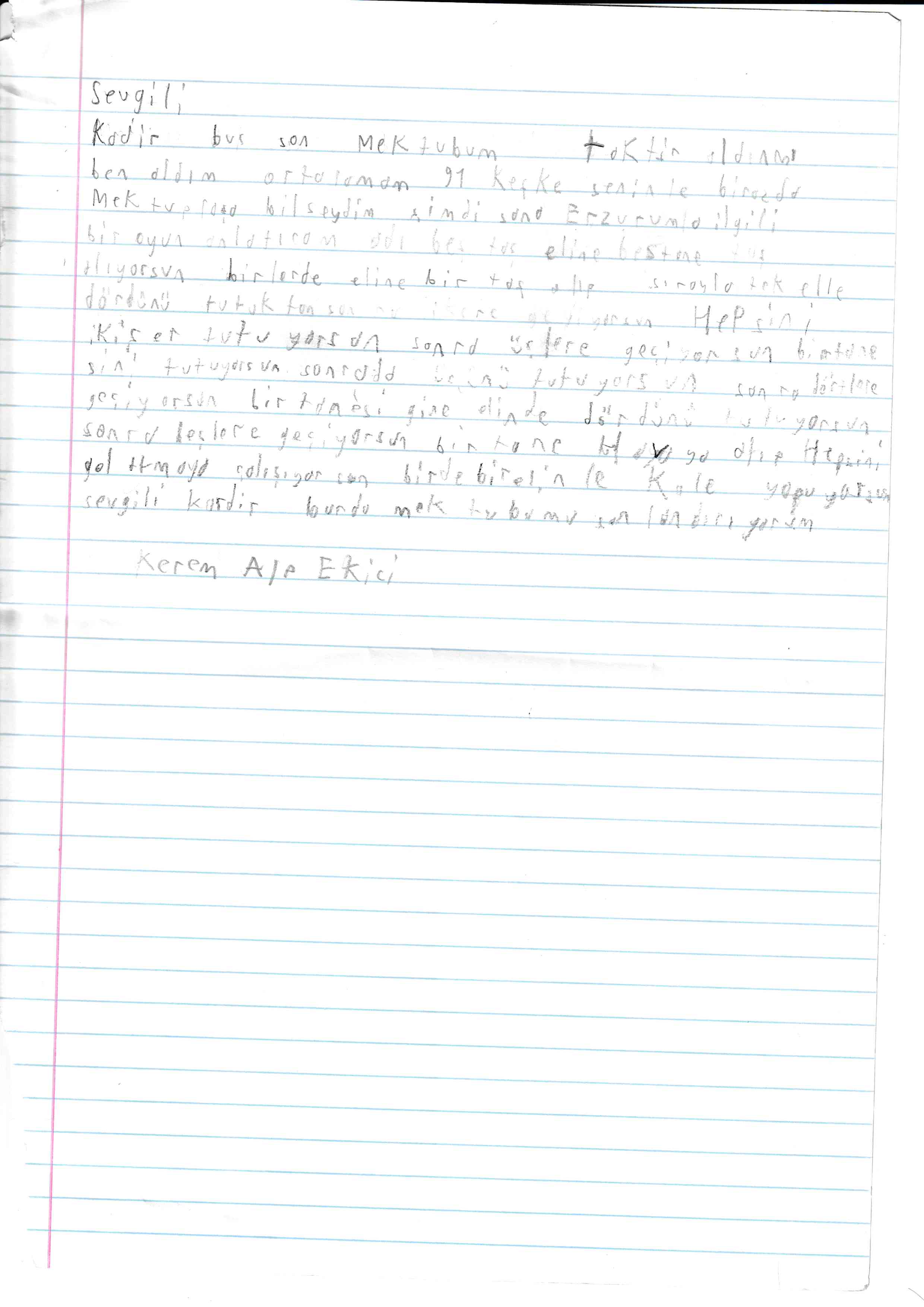 ERZURUM MEKTUPLAR by senanur - Ourboox.com