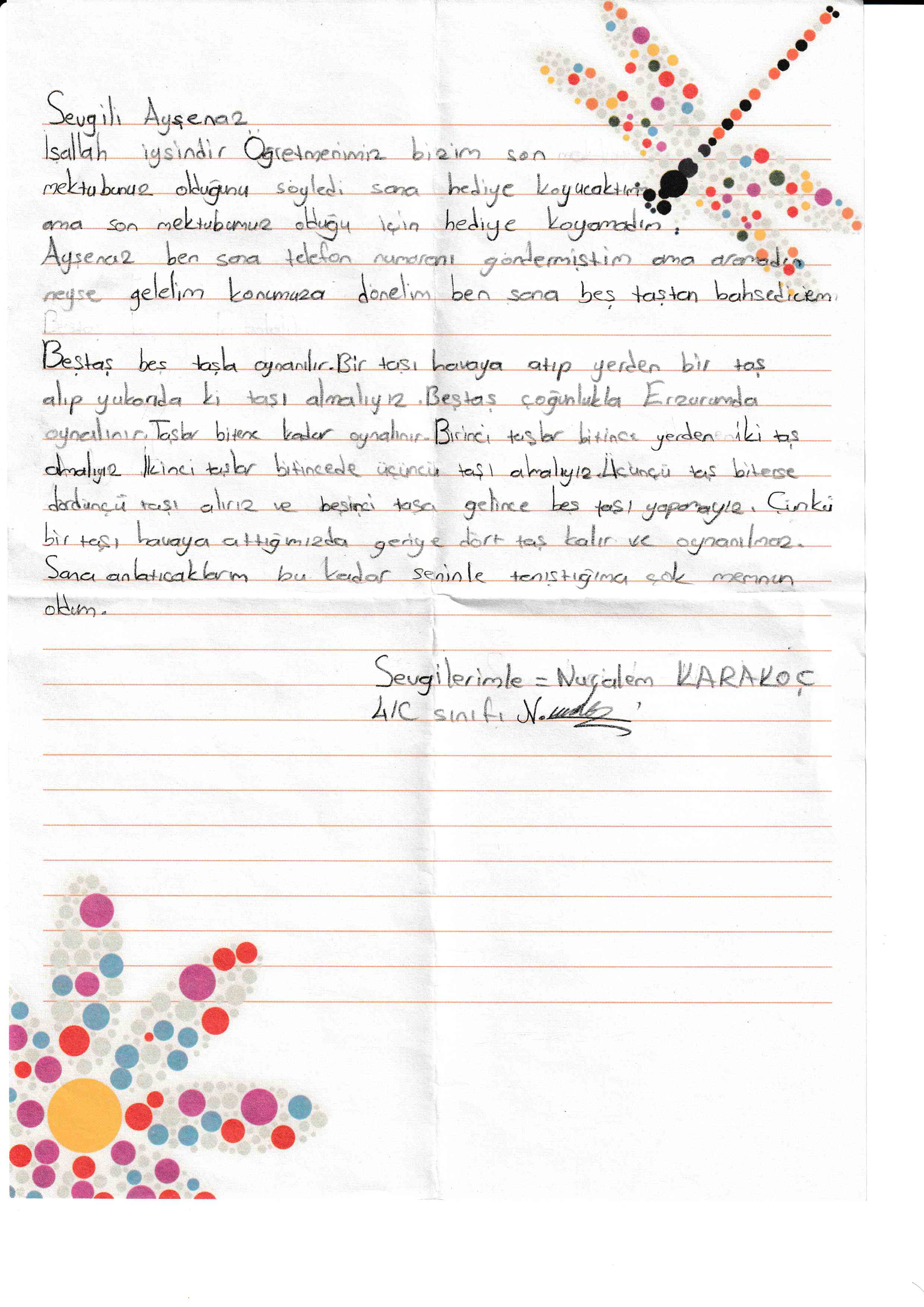 ERZURUM MEKTUPLAR by senanur - Ourboox.com