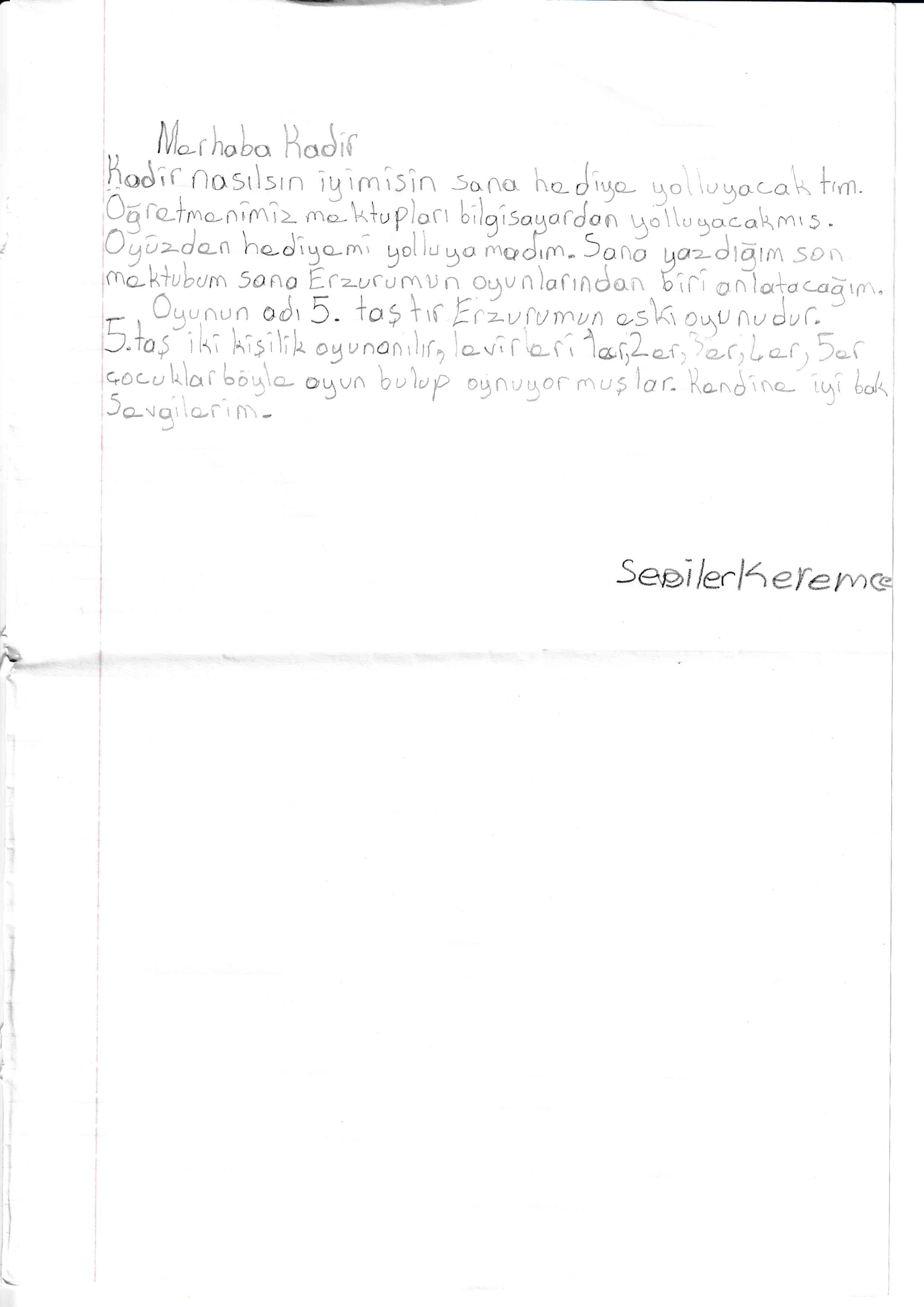 ERZURUM MEKTUPLAR by senanur - Ourboox.com