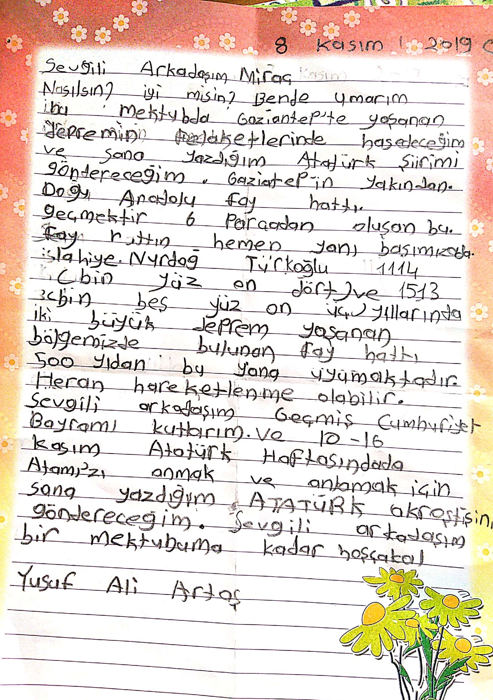 Gaziantep Mektuplarımız by By Mustafa - Ourboox.com