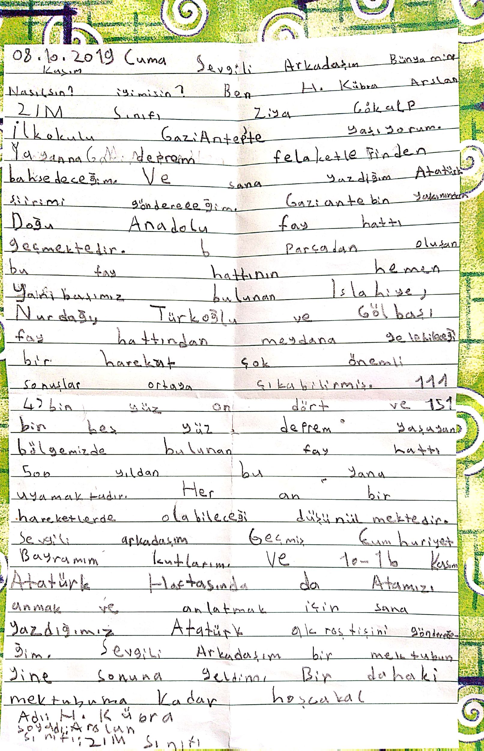 Gaziantep Mektuplarımız by By Mustafa - Ourboox.com