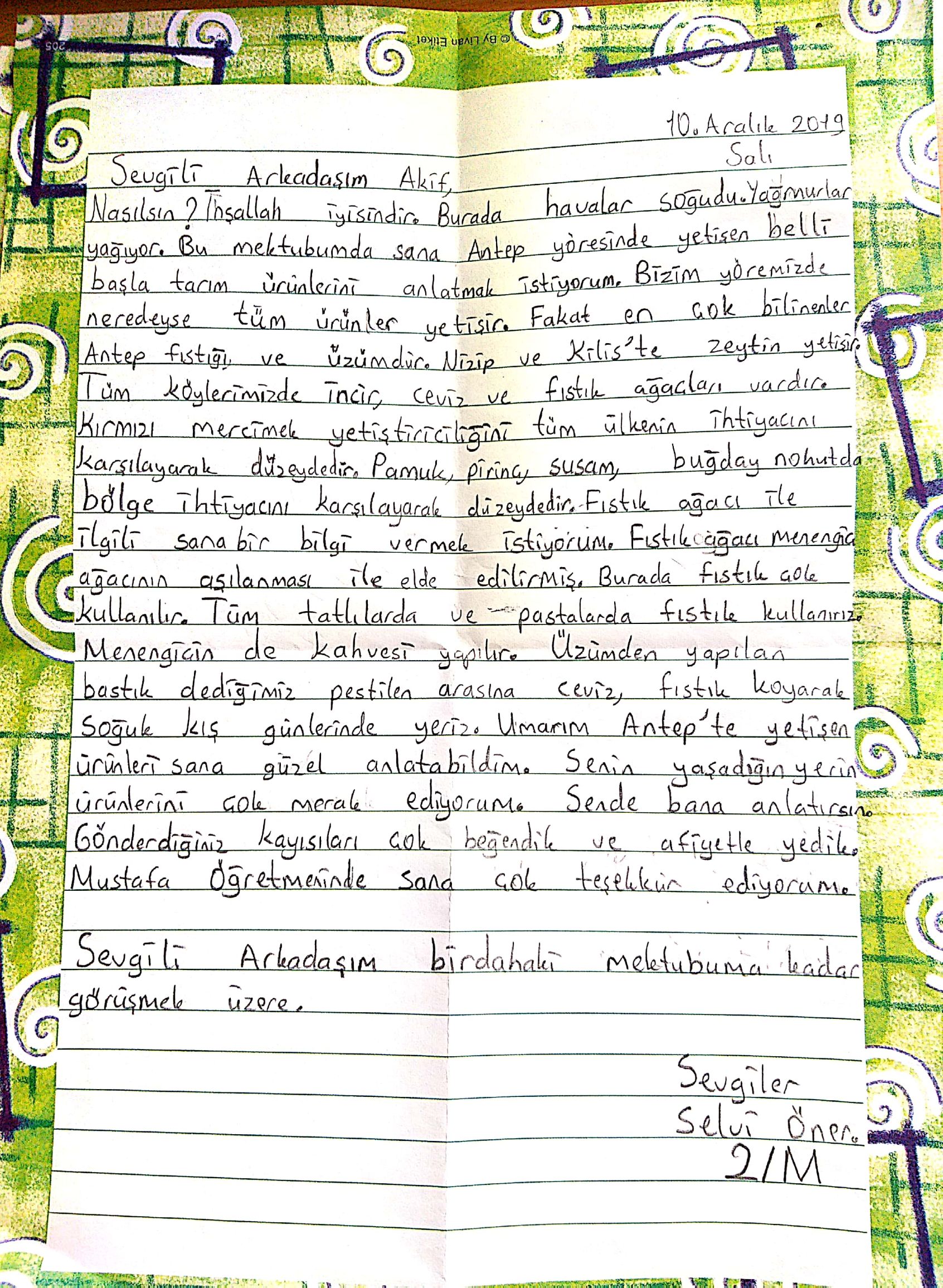 Gaziantep Mektuplarımız by By Mustafa - Ourboox.com