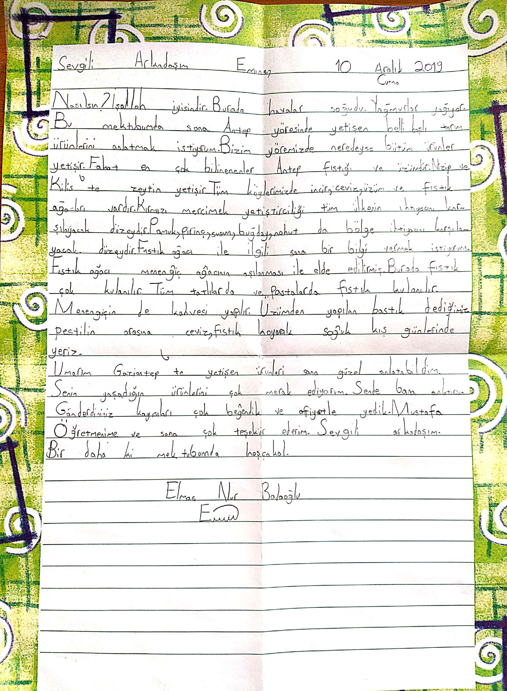 Gaziantep Mektuplarımız by By Mustafa - Ourboox.com