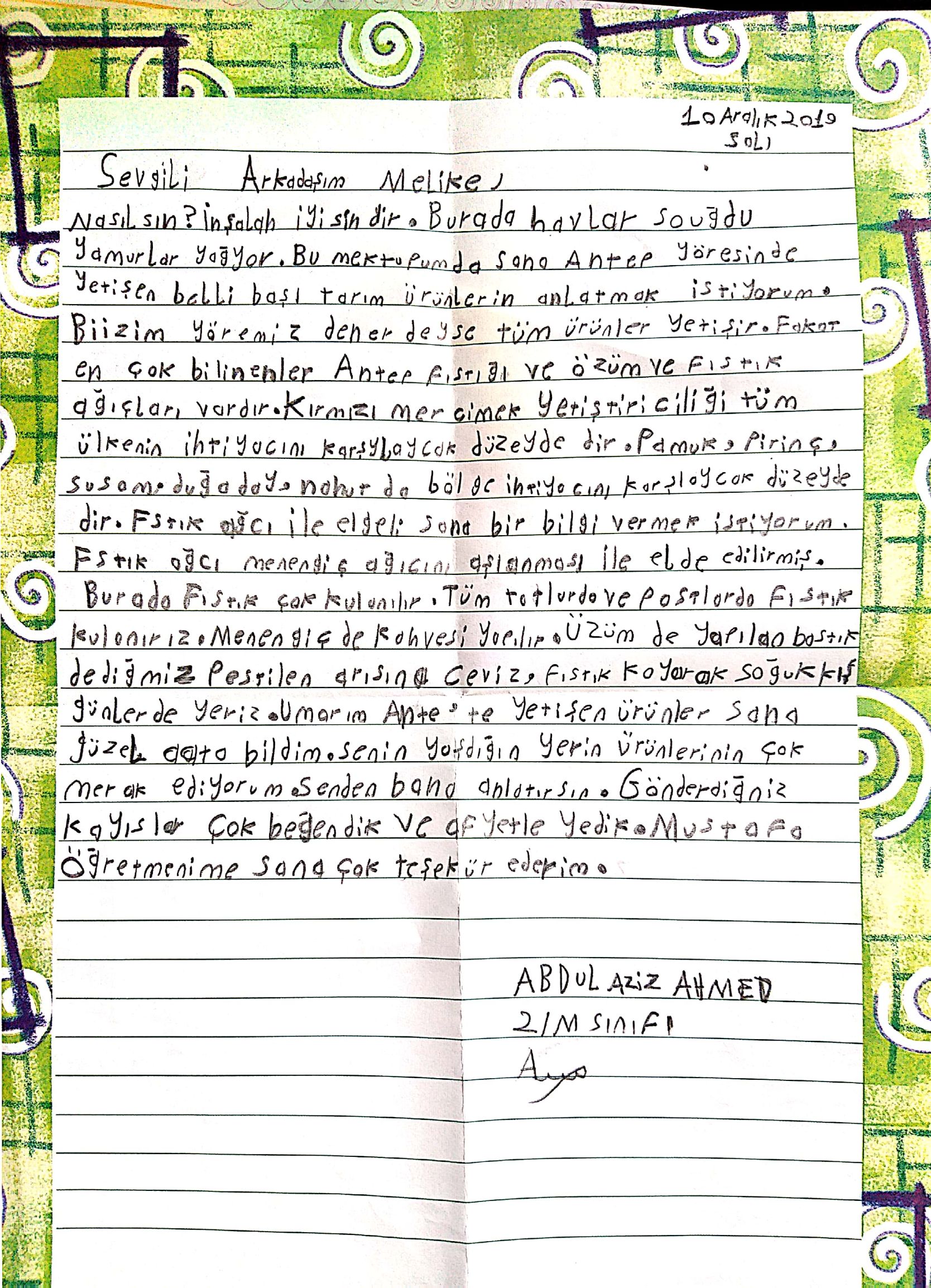 Gaziantep Mektuplarımız by By Mustafa - Ourboox.com