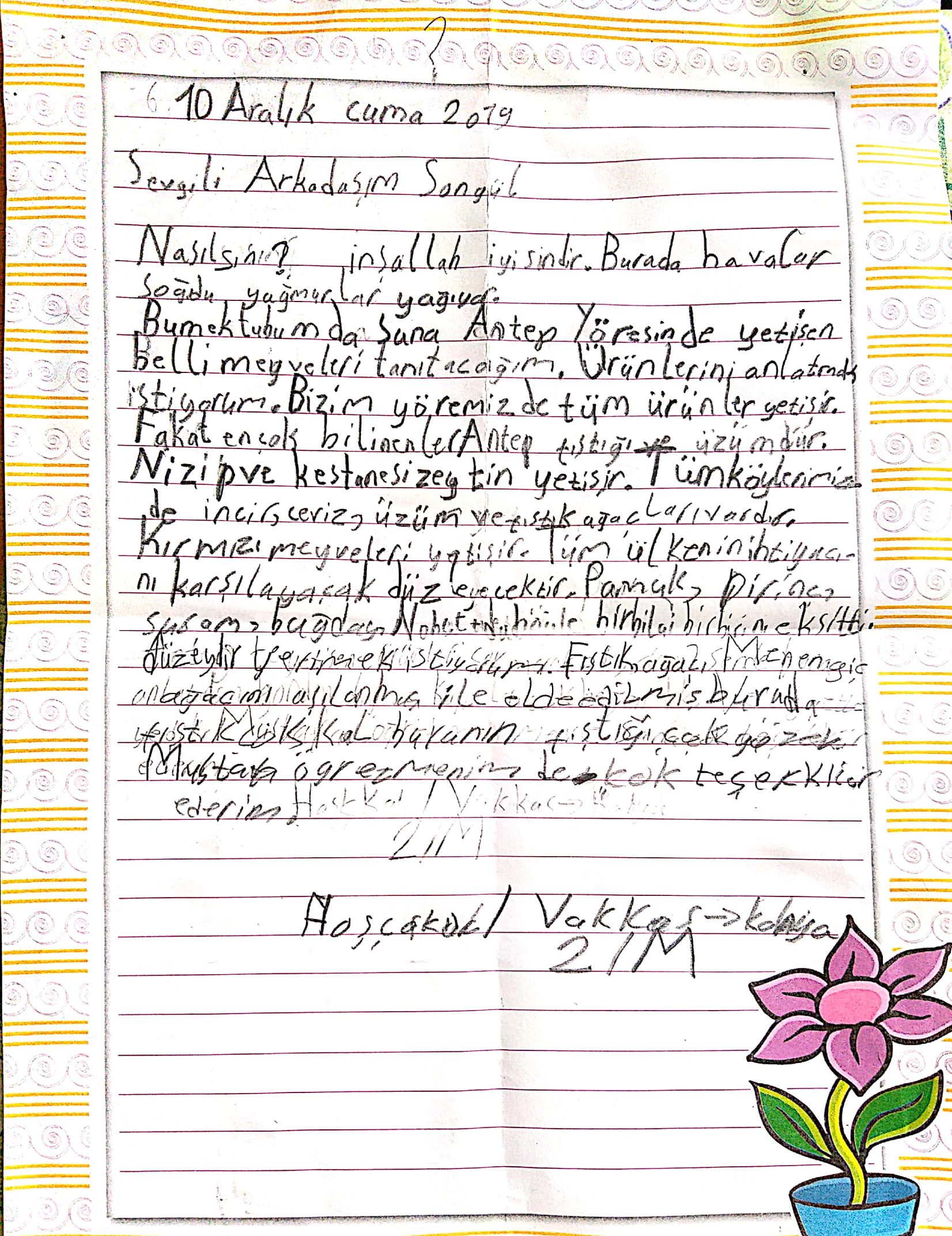 Gaziantep Mektuplarımız by By Mustafa - Ourboox.com