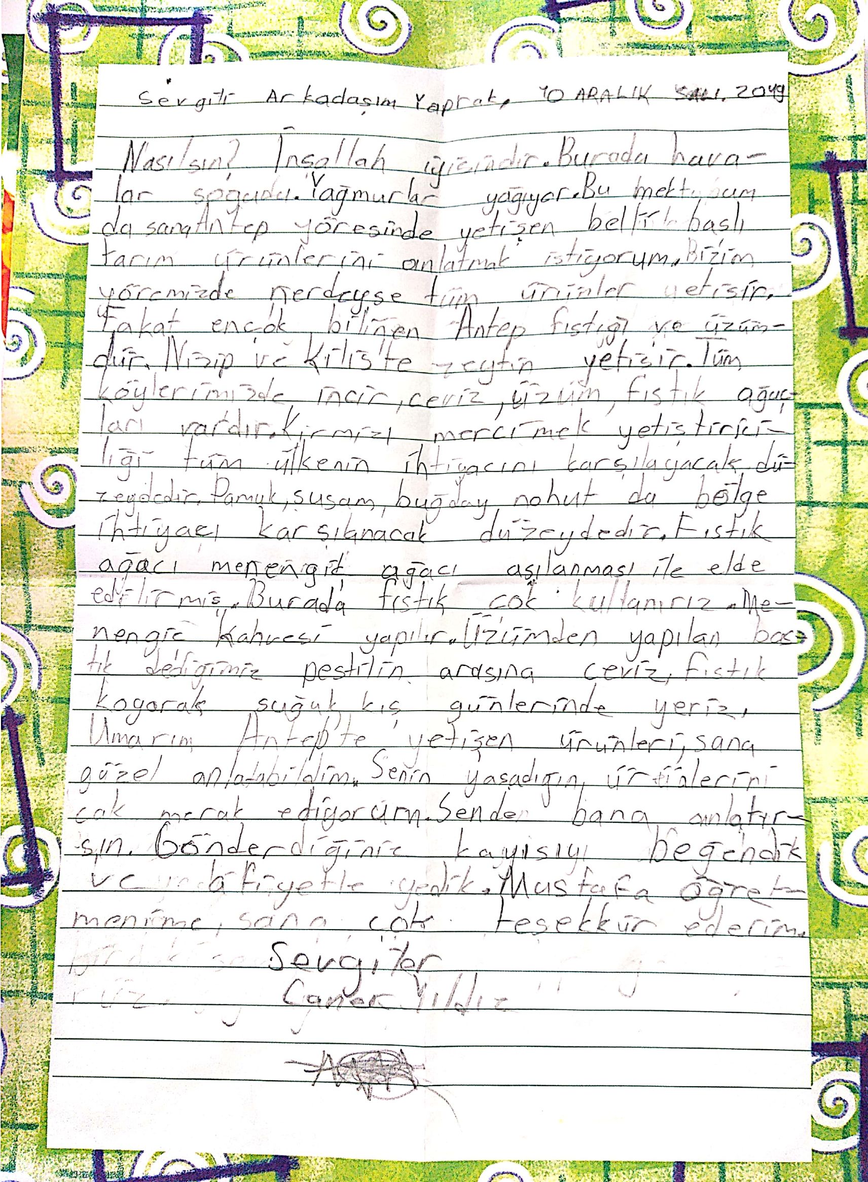 Gaziantep Mektuplarımız by By Mustafa - Ourboox.com