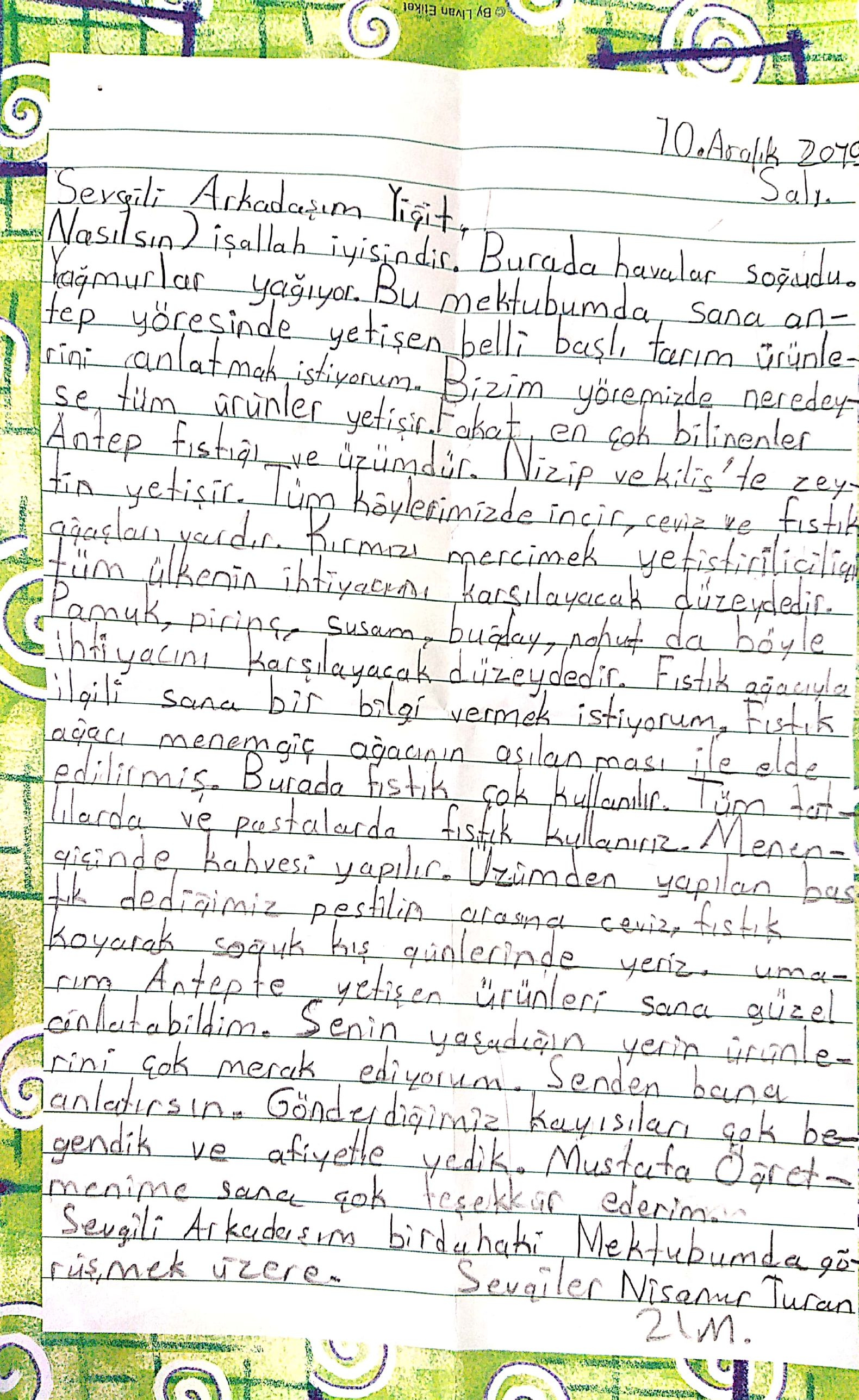 Gaziantep Mektuplarımız by By Mustafa - Ourboox.com