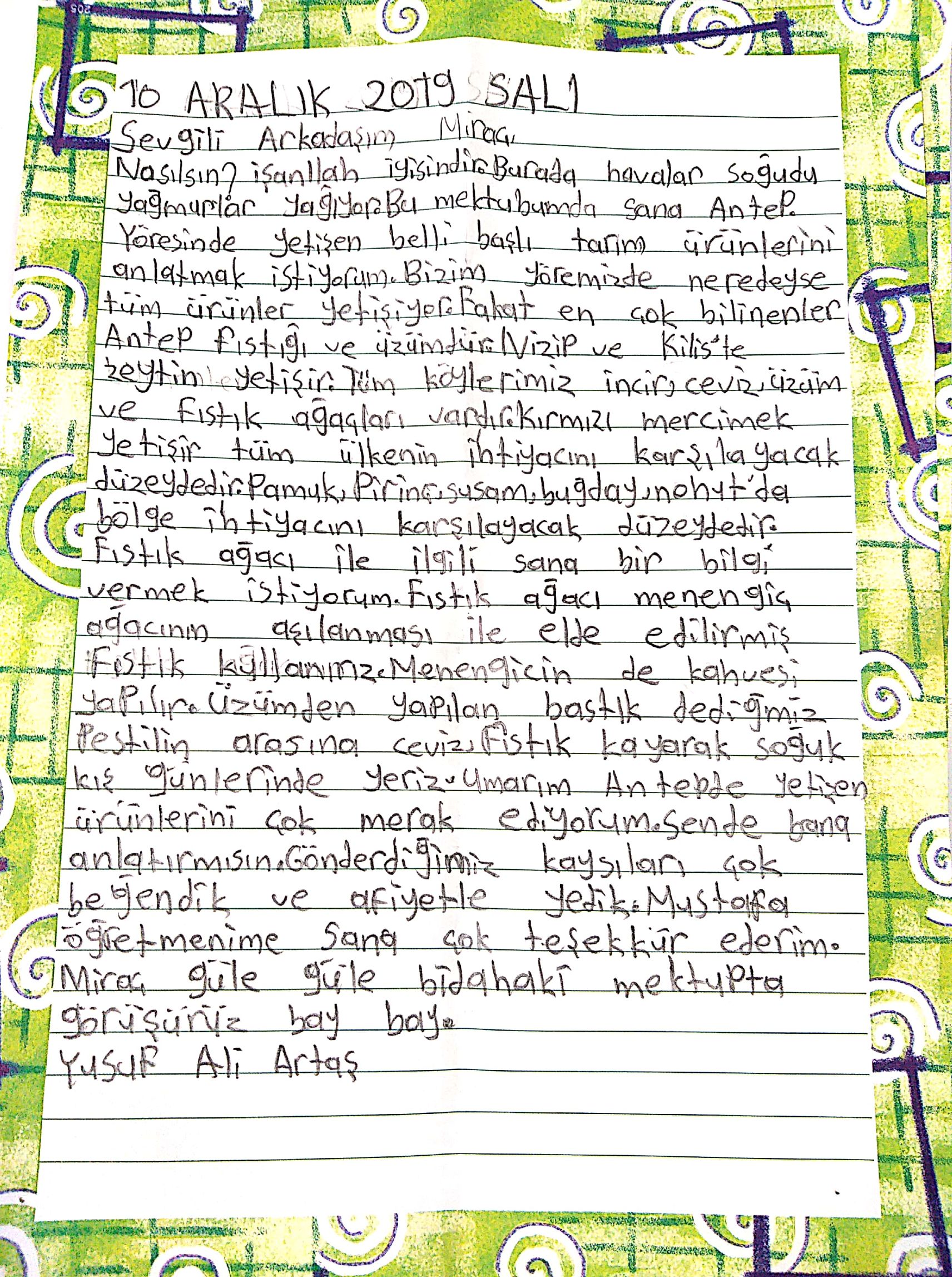 Gaziantep Mektuplarımız by By Mustafa - Ourboox.com