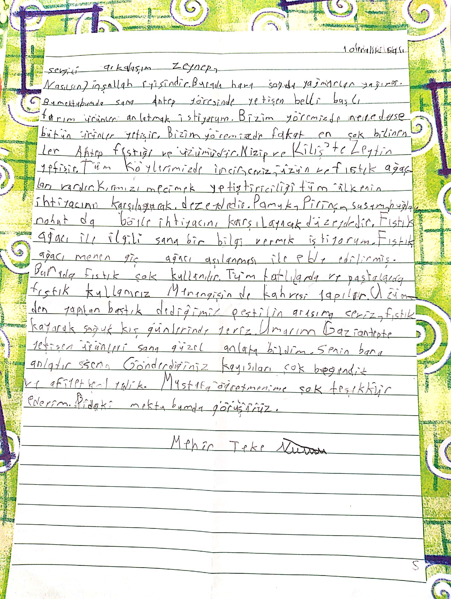 Gaziantep Mektuplarımız by By Mustafa - Ourboox.com