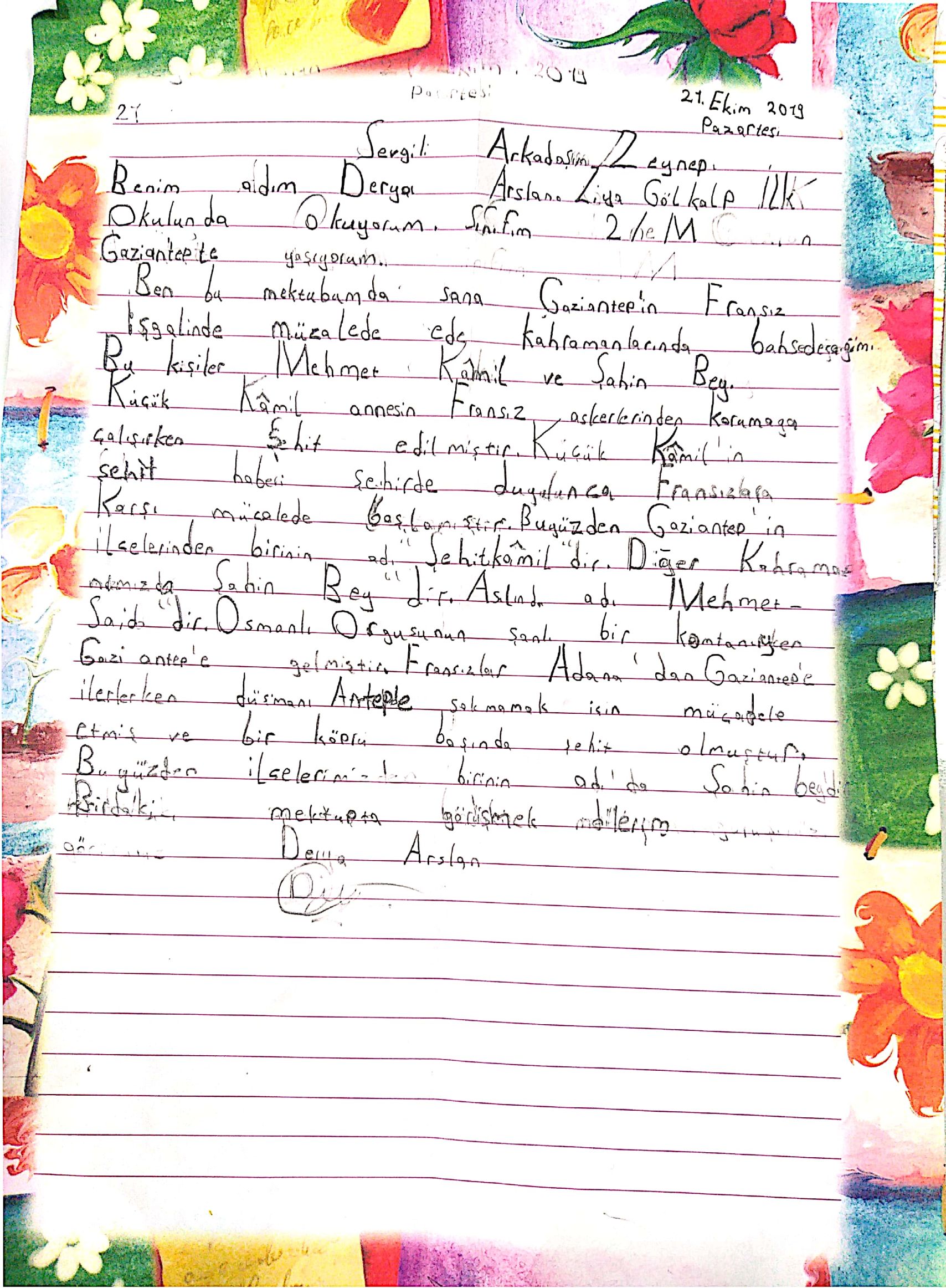 Gaziantep Mektuplarımız by By Mustafa - Ourboox.com