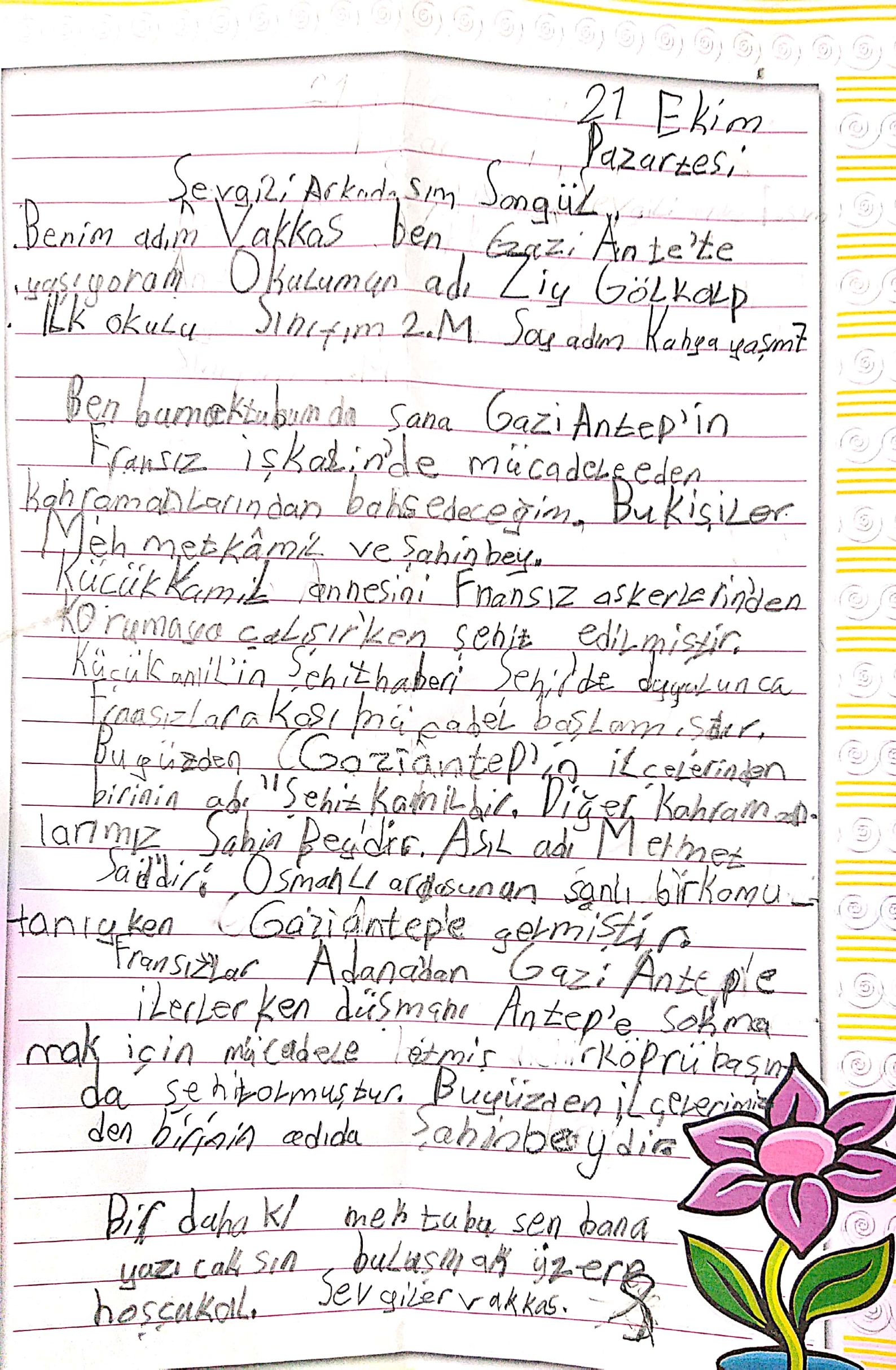 Gaziantep Mektuplarımız by By Mustafa - Ourboox.com