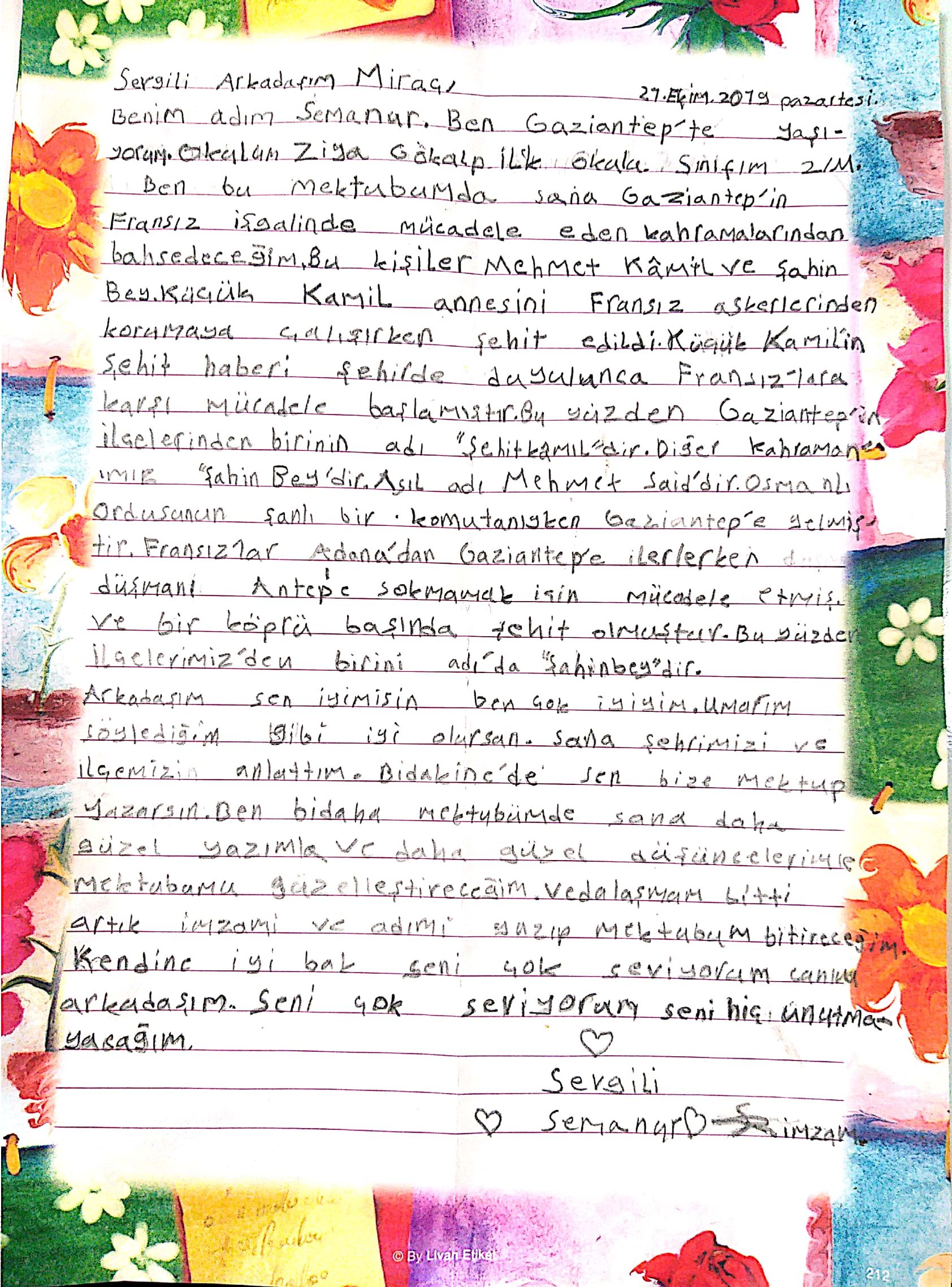 Gaziantep Mektuplarımız by By Mustafa - Ourboox.com