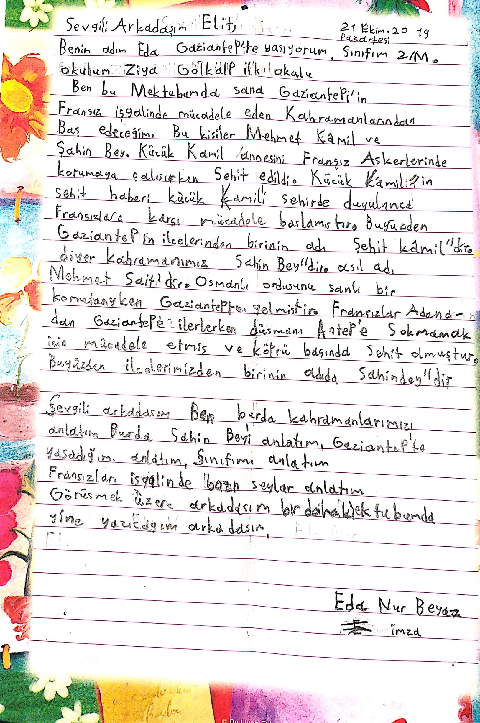 Gaziantep Mektuplarımız by By Mustafa - Ourboox.com