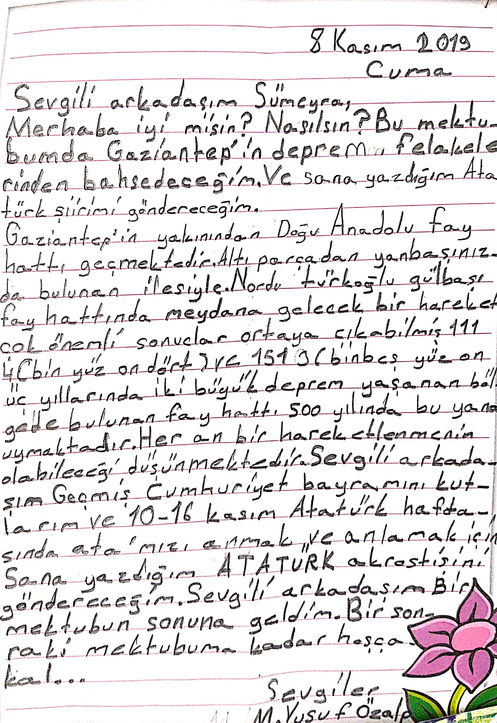 Gaziantep Mektuplarımız by By Mustafa - Ourboox.com