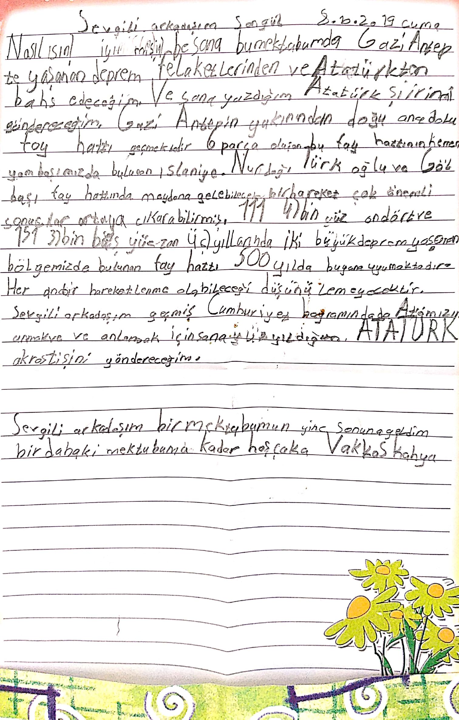 Gaziantep Mektuplarımız by By Mustafa - Ourboox.com