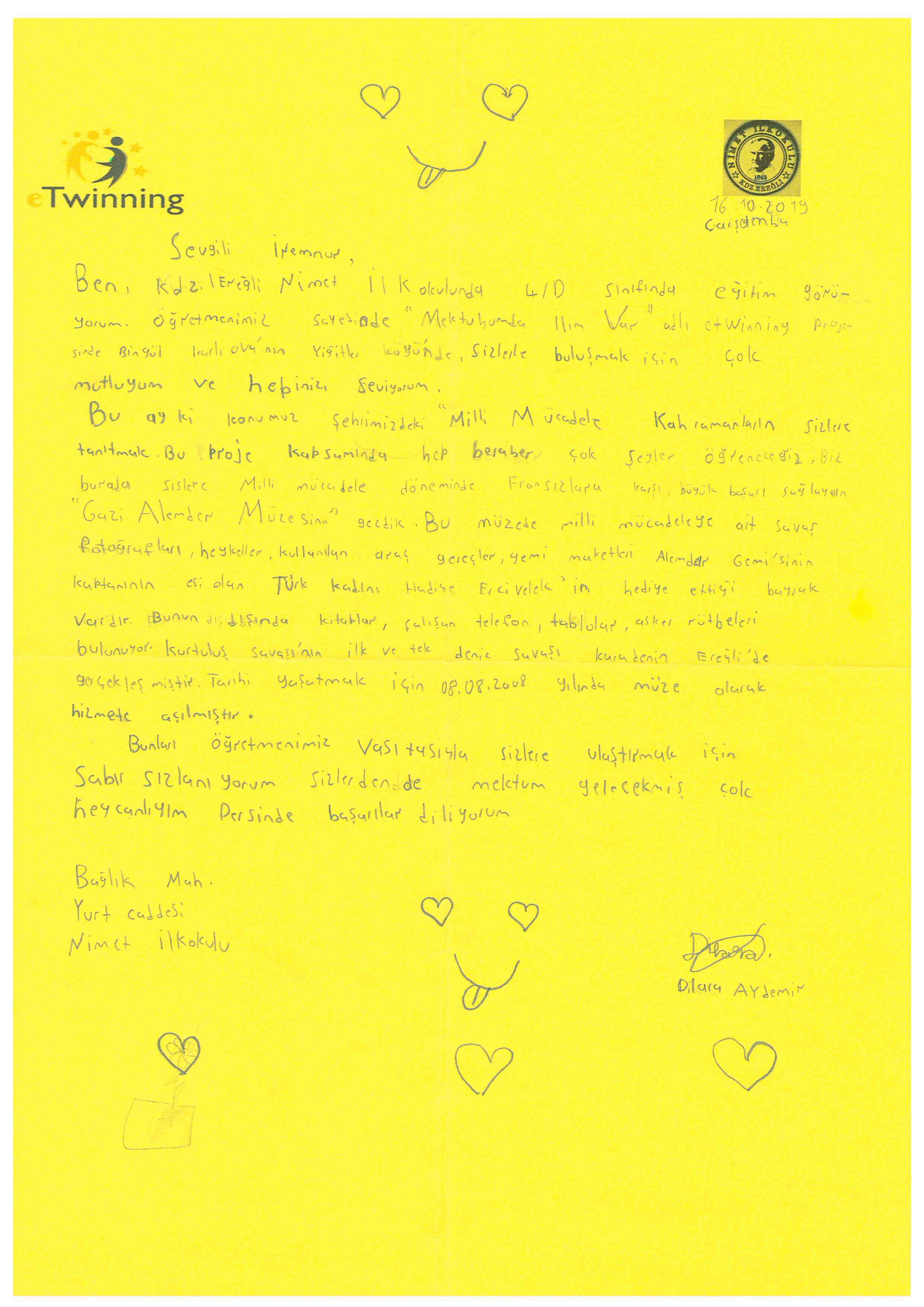 MEKTUBUMDA İLİM VAR by KADRİYE ŞİMŞEK - Ourboox.com