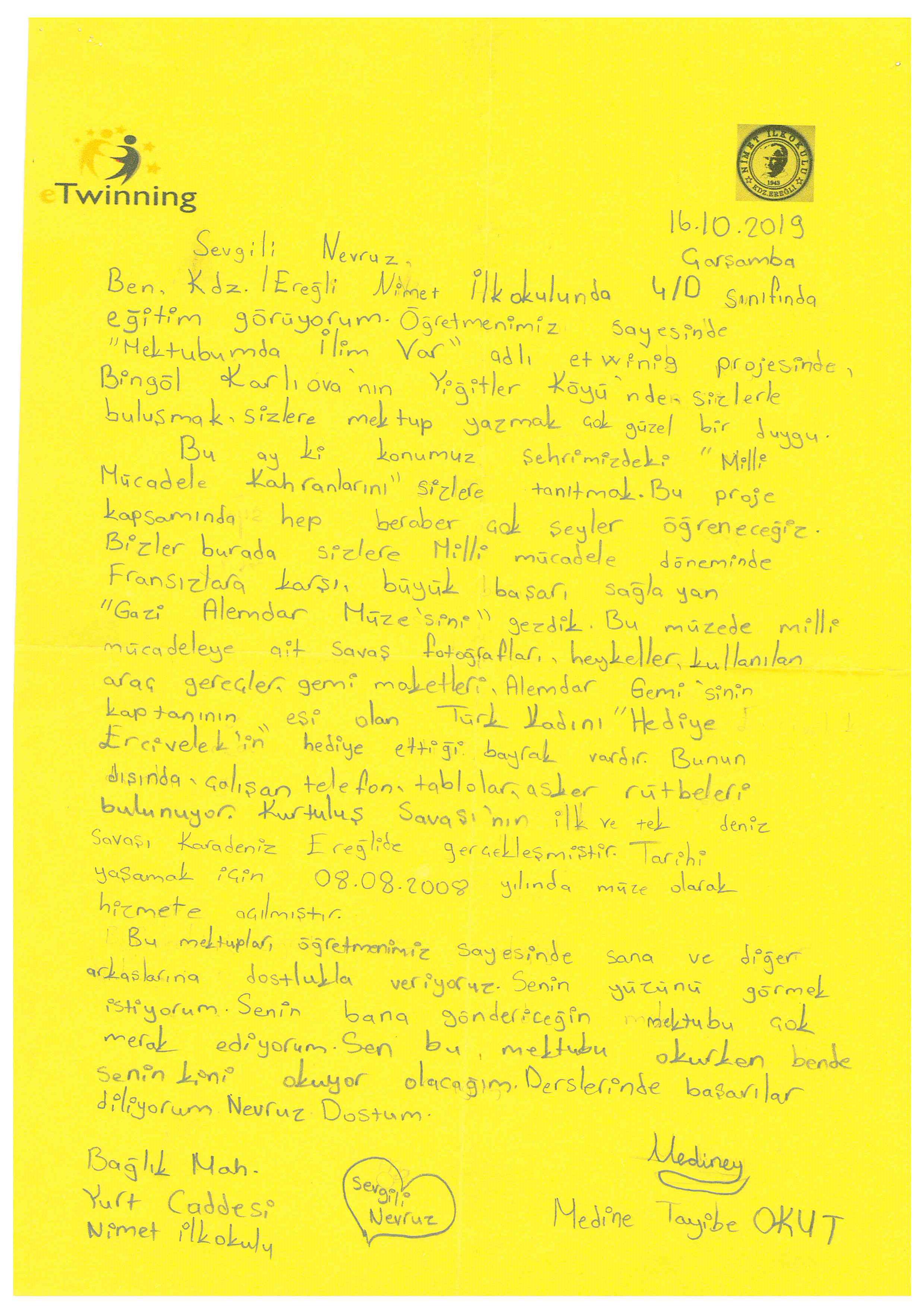 MEKTUBUMDA İLİM VAR by KADRİYE ŞİMŞEK - Ourboox.com