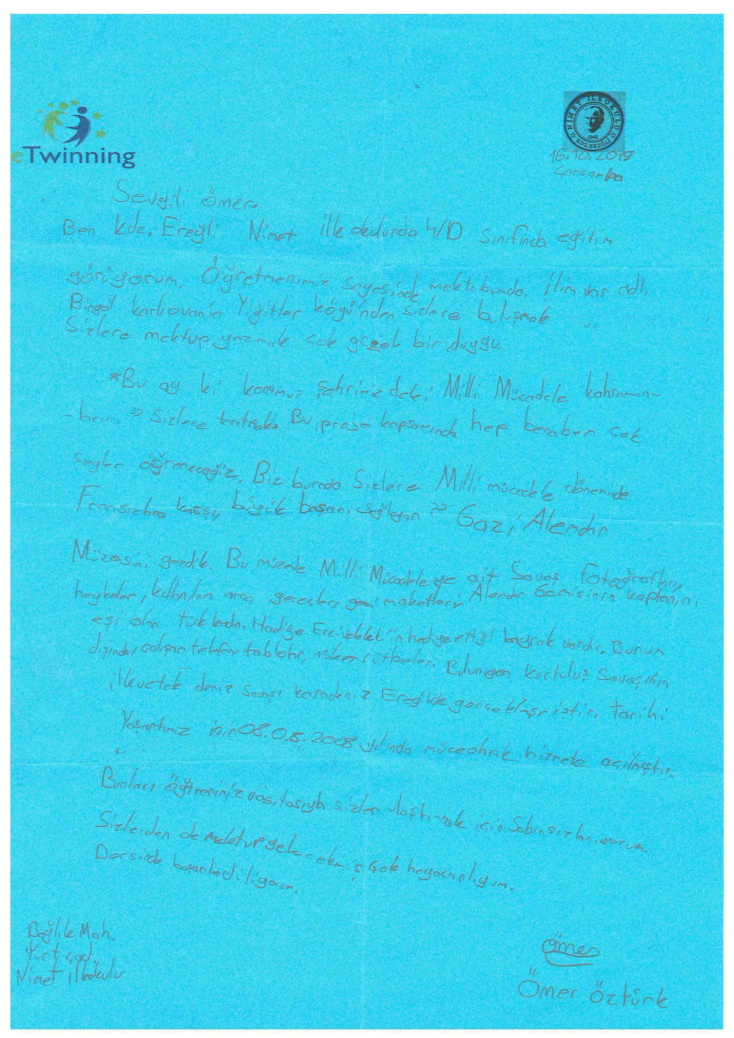 MEKTUBUMDA İLİM VAR by KADRİYE ŞİMŞEK - Ourboox.com