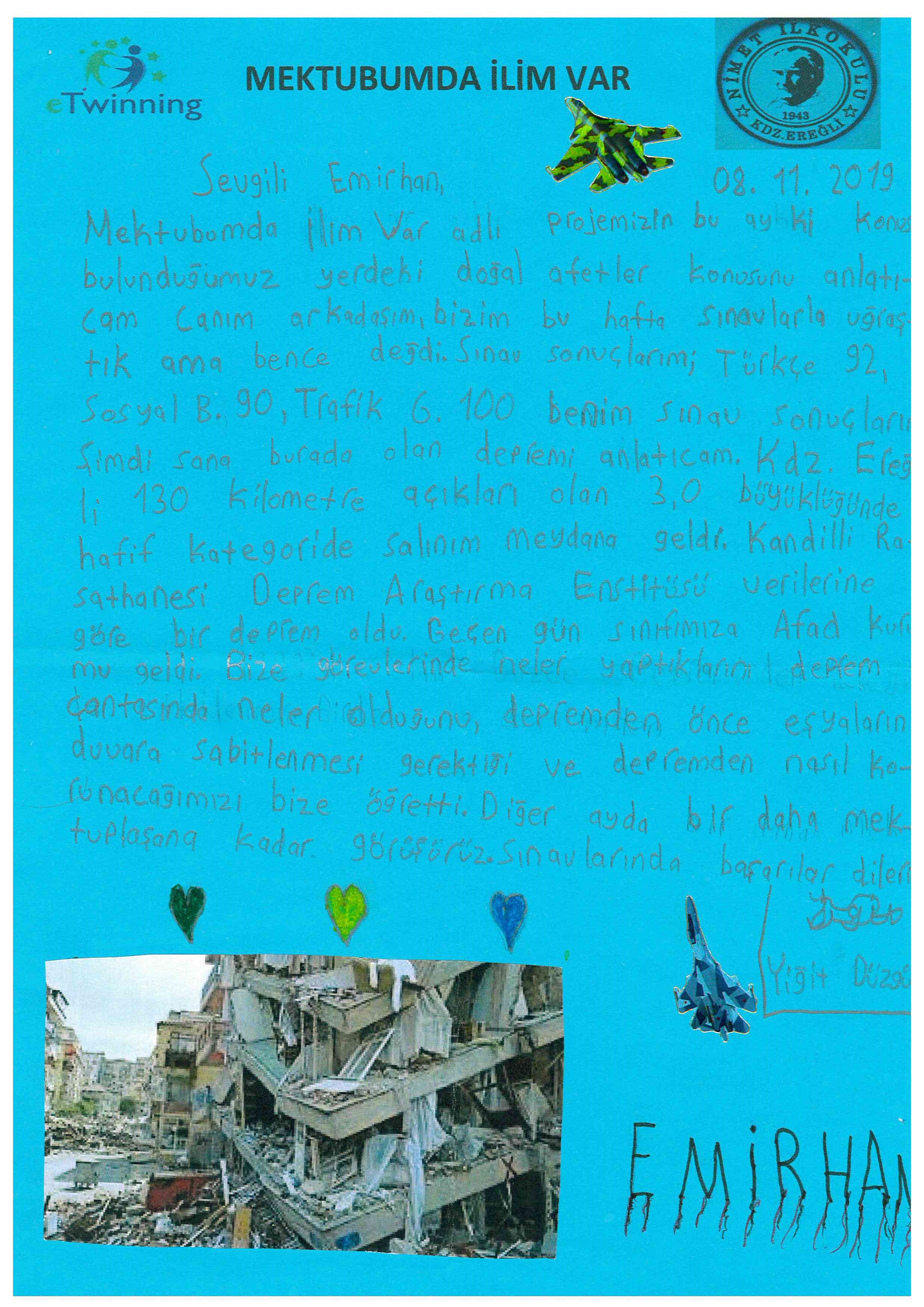 MEKTUBUMDA İLİM VAR by KADRİYE ŞİMŞEK - Ourboox.com