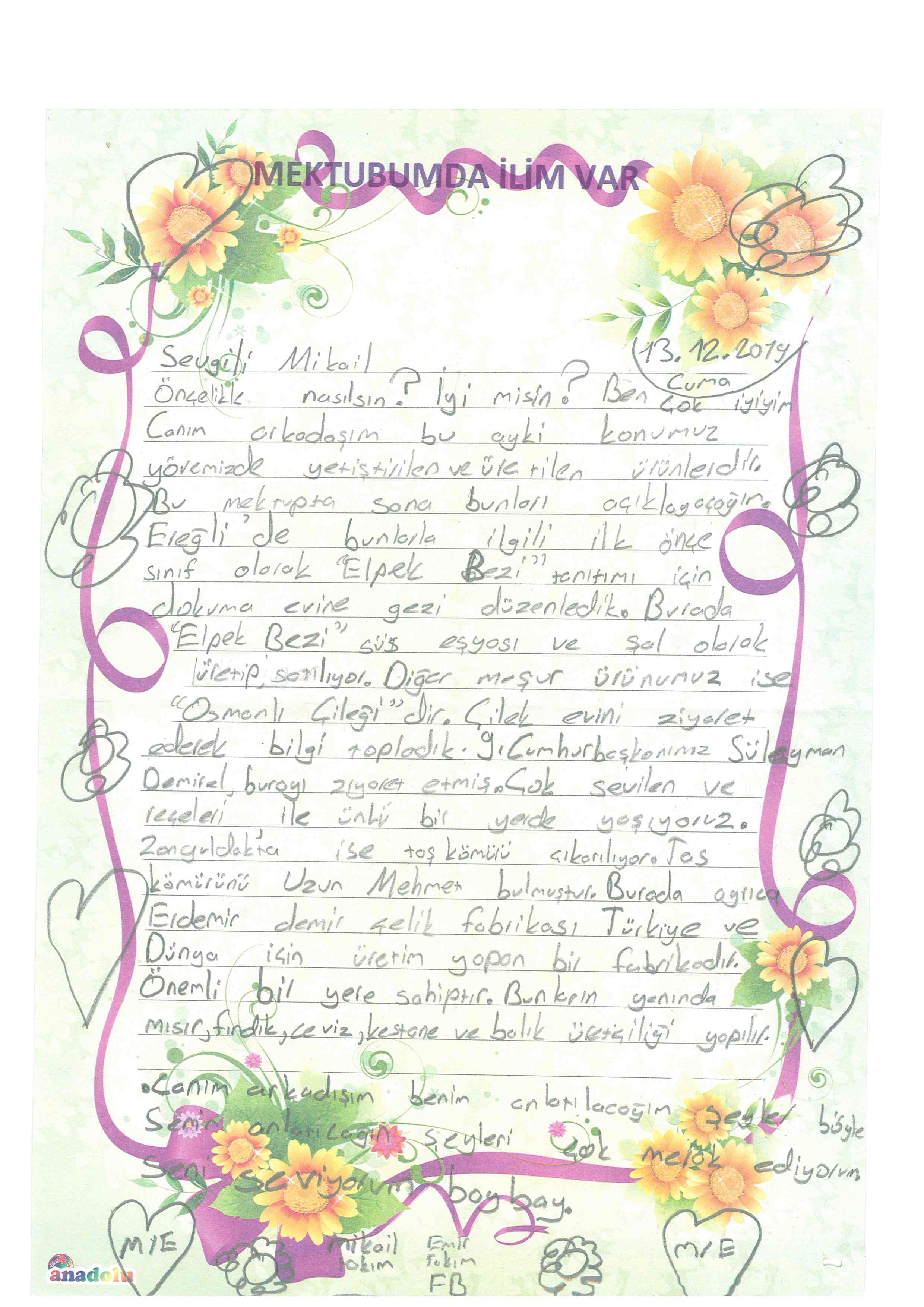 MEKTUBUMDA İLİM VAR by KADRİYE ŞİMŞEK - Ourboox.com