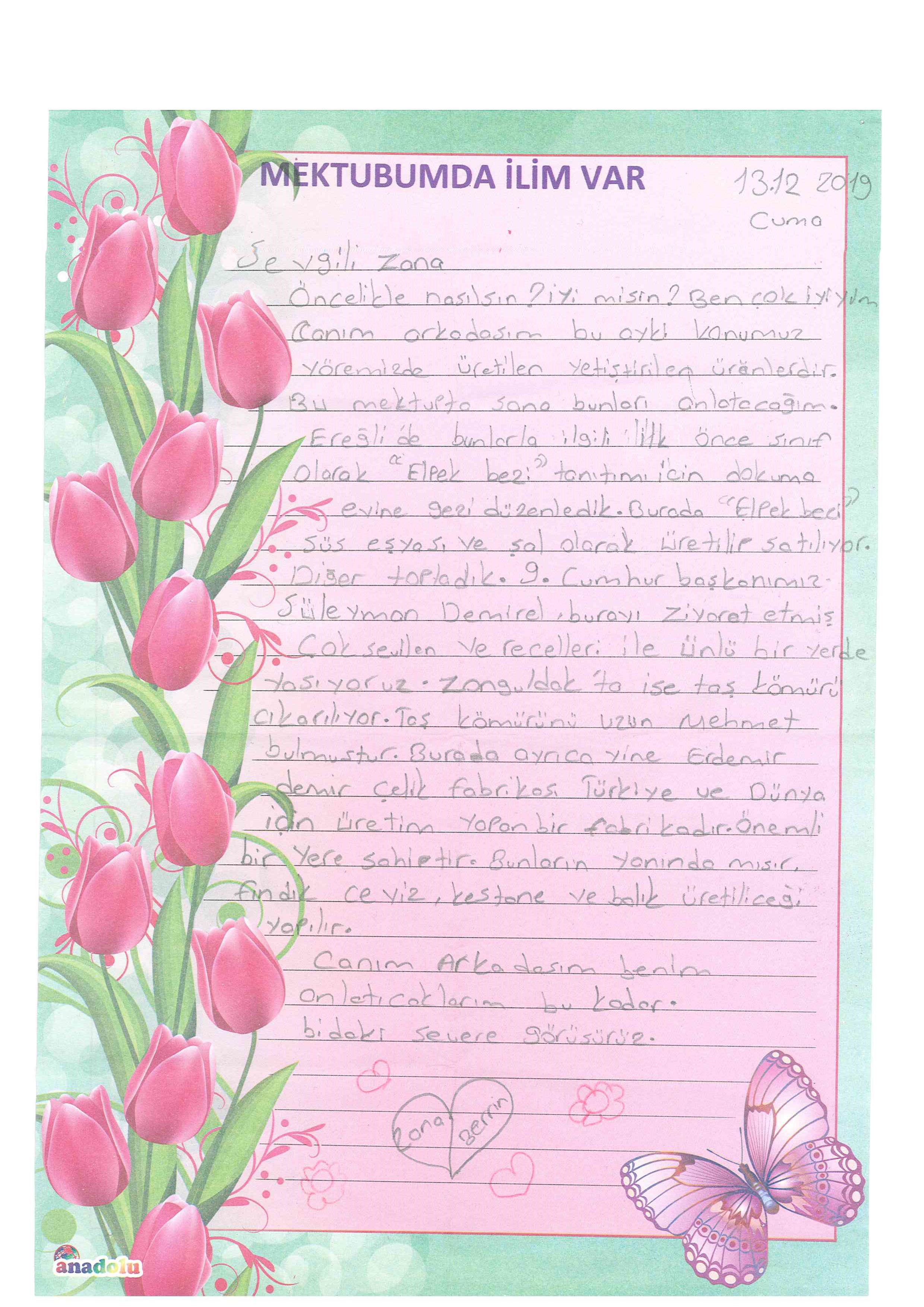 MEKTUBUMDA İLİM VAR by KADRİYE ŞİMŞEK - Ourboox.com