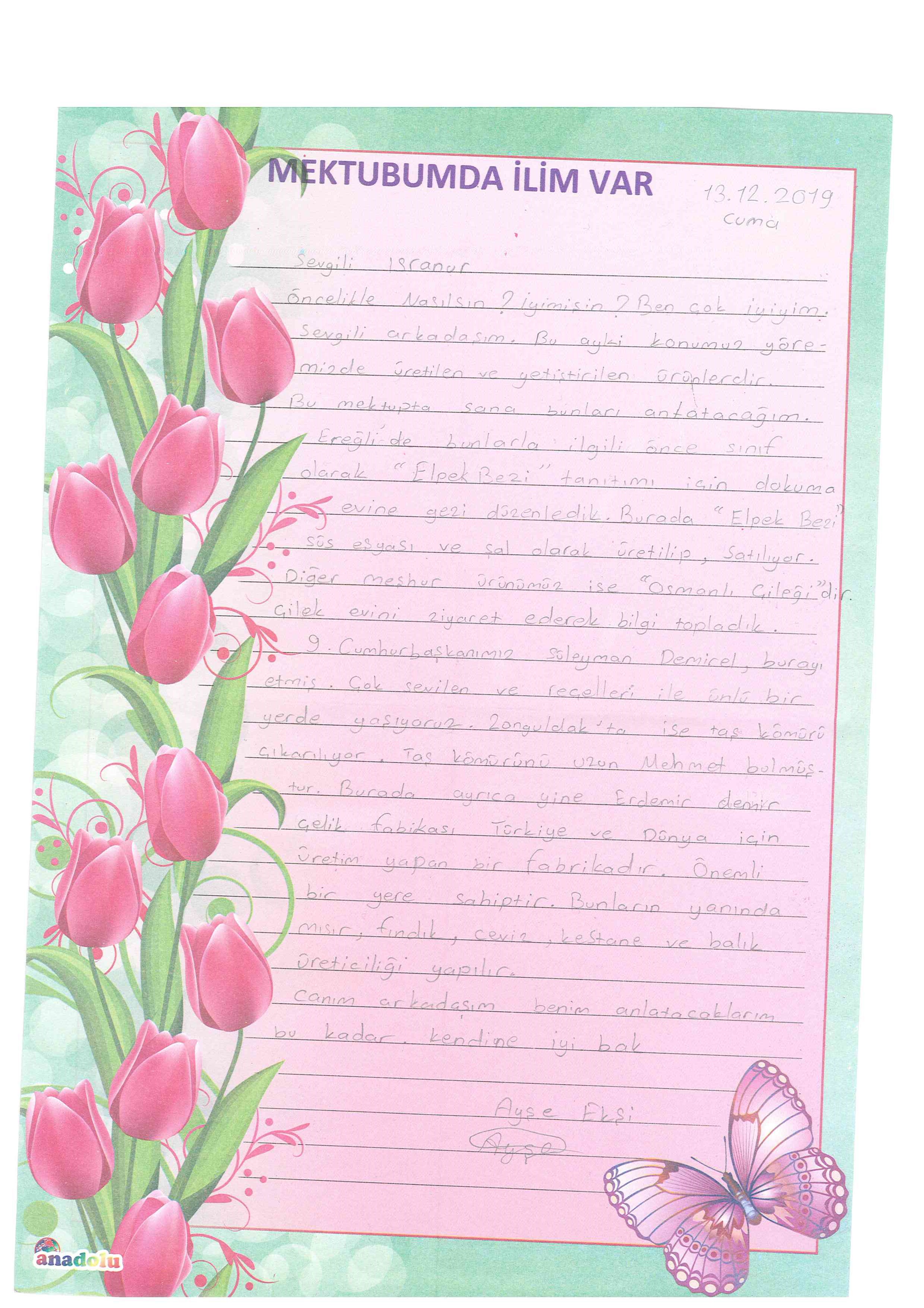 MEKTUBUMDA İLİM VAR by KADRİYE ŞİMŞEK - Ourboox.com