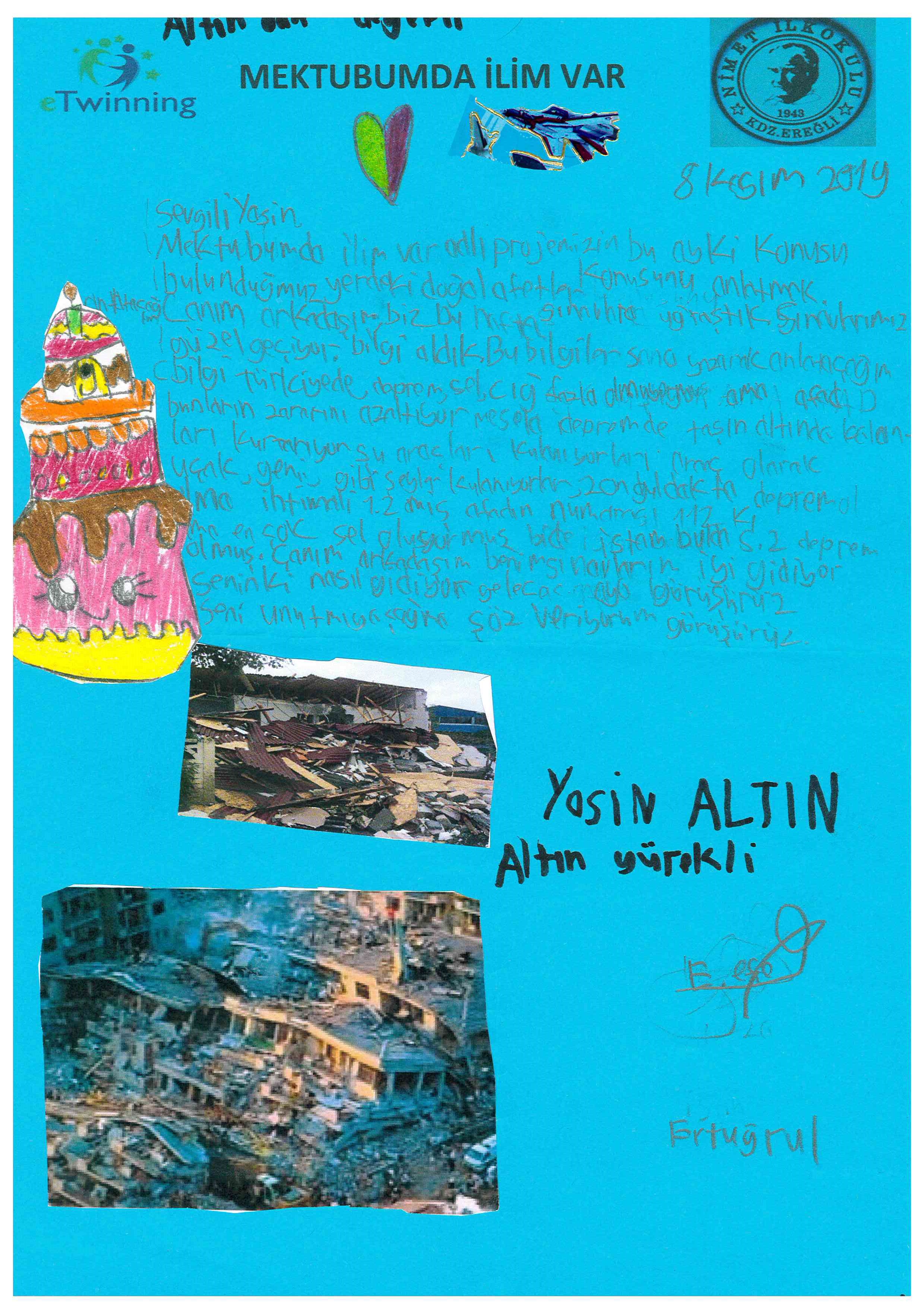 MEKTUBUMDA İLİM VAR by KADRİYE ŞİMŞEK - Ourboox.com