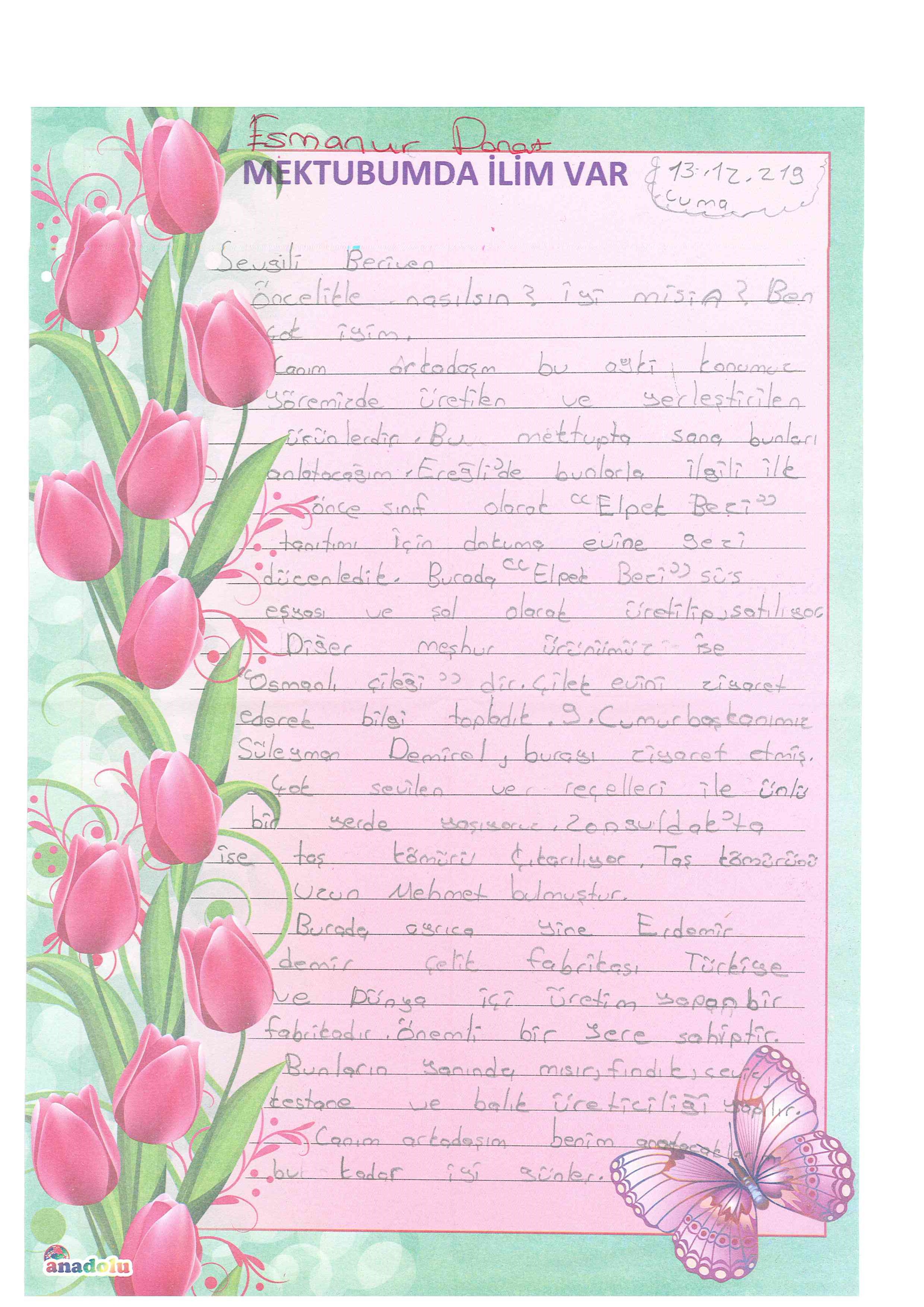 MEKTUBUMDA İLİM VAR by KADRİYE ŞİMŞEK - Ourboox.com