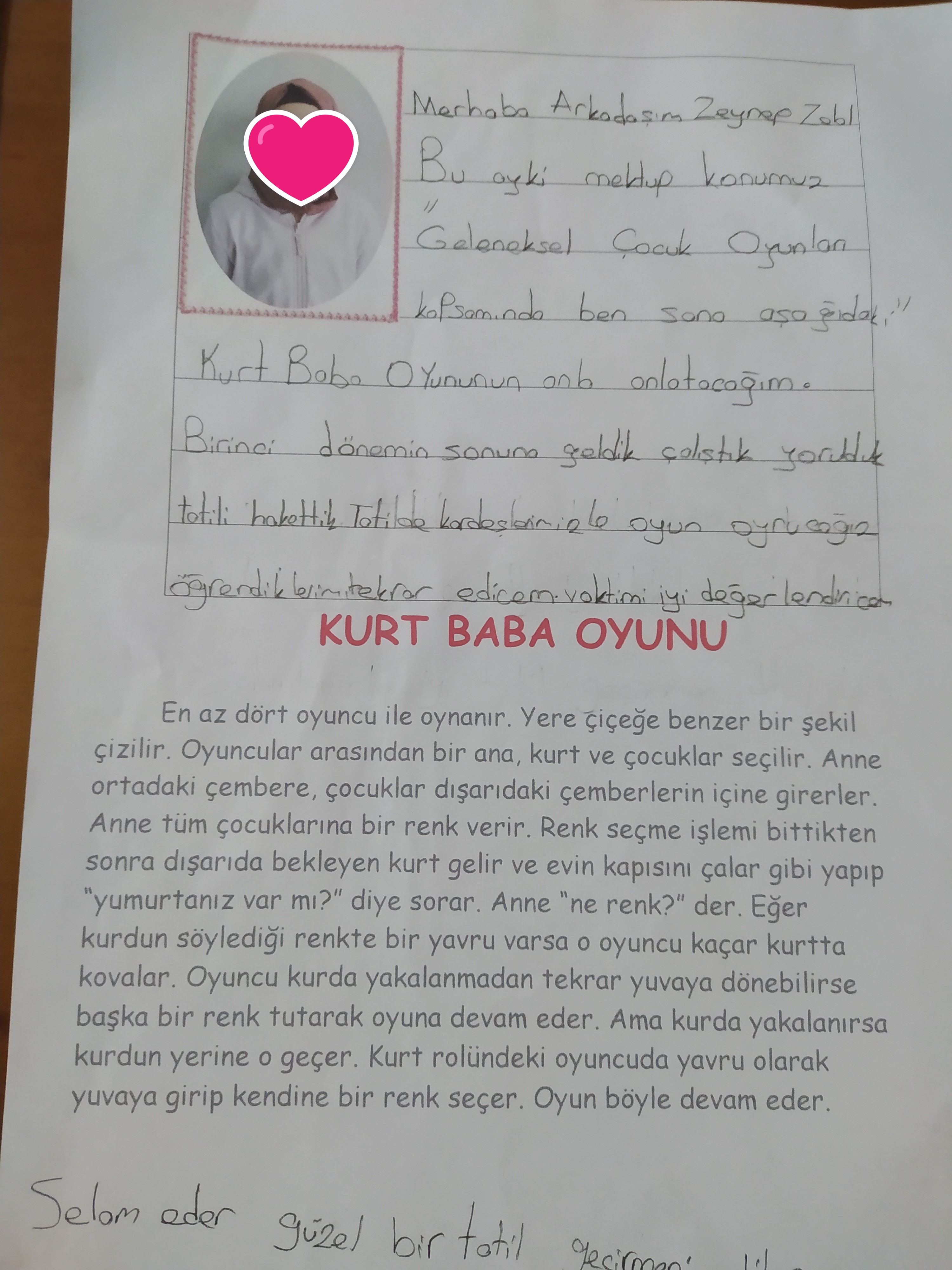 MEKTUBUMDA İLİM VAR by semiran ezerbolat - Ourboox.com