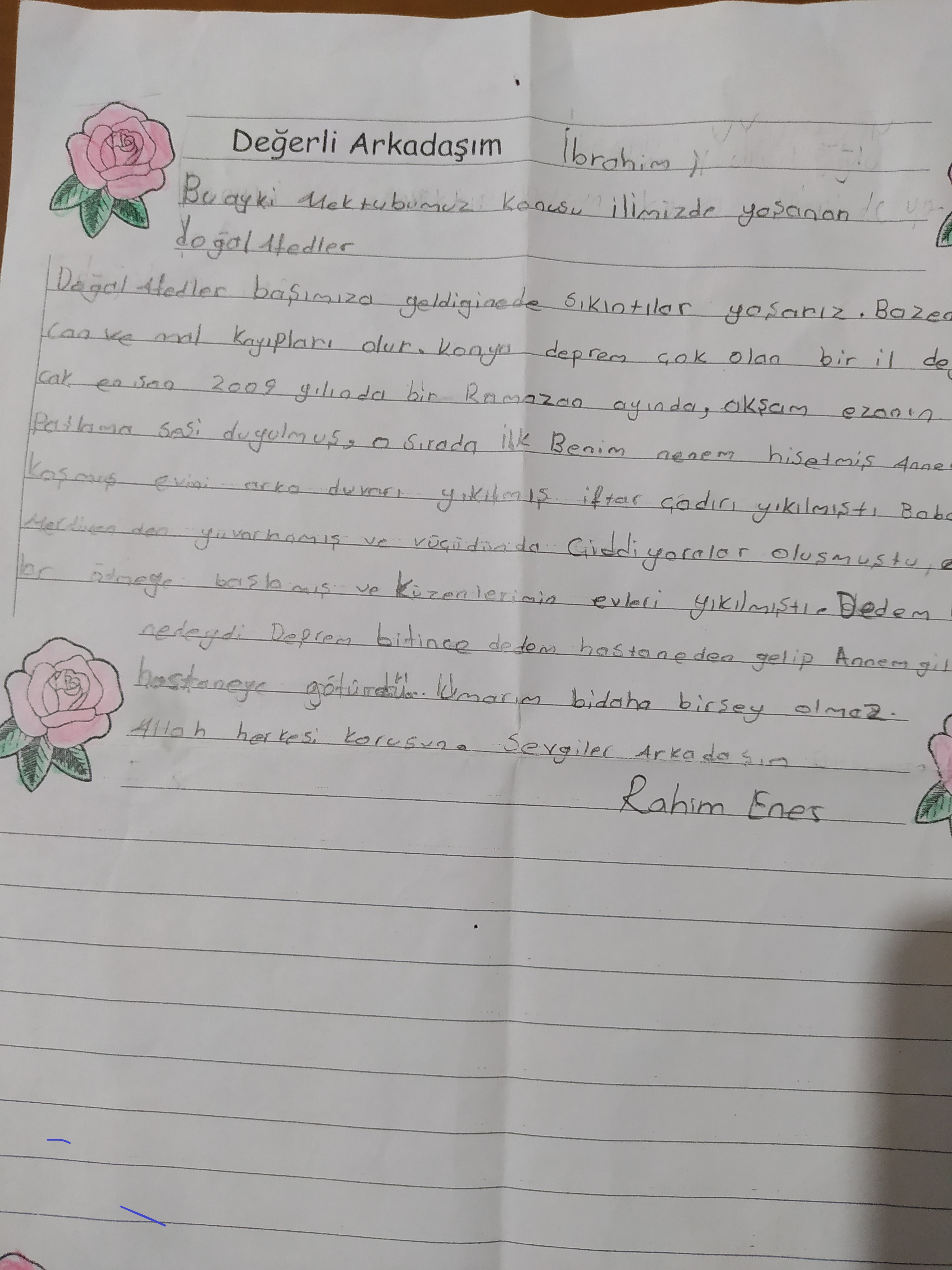 MEKTUBUMDA İLİM VAR by semiran ezerbolat - Ourboox.com