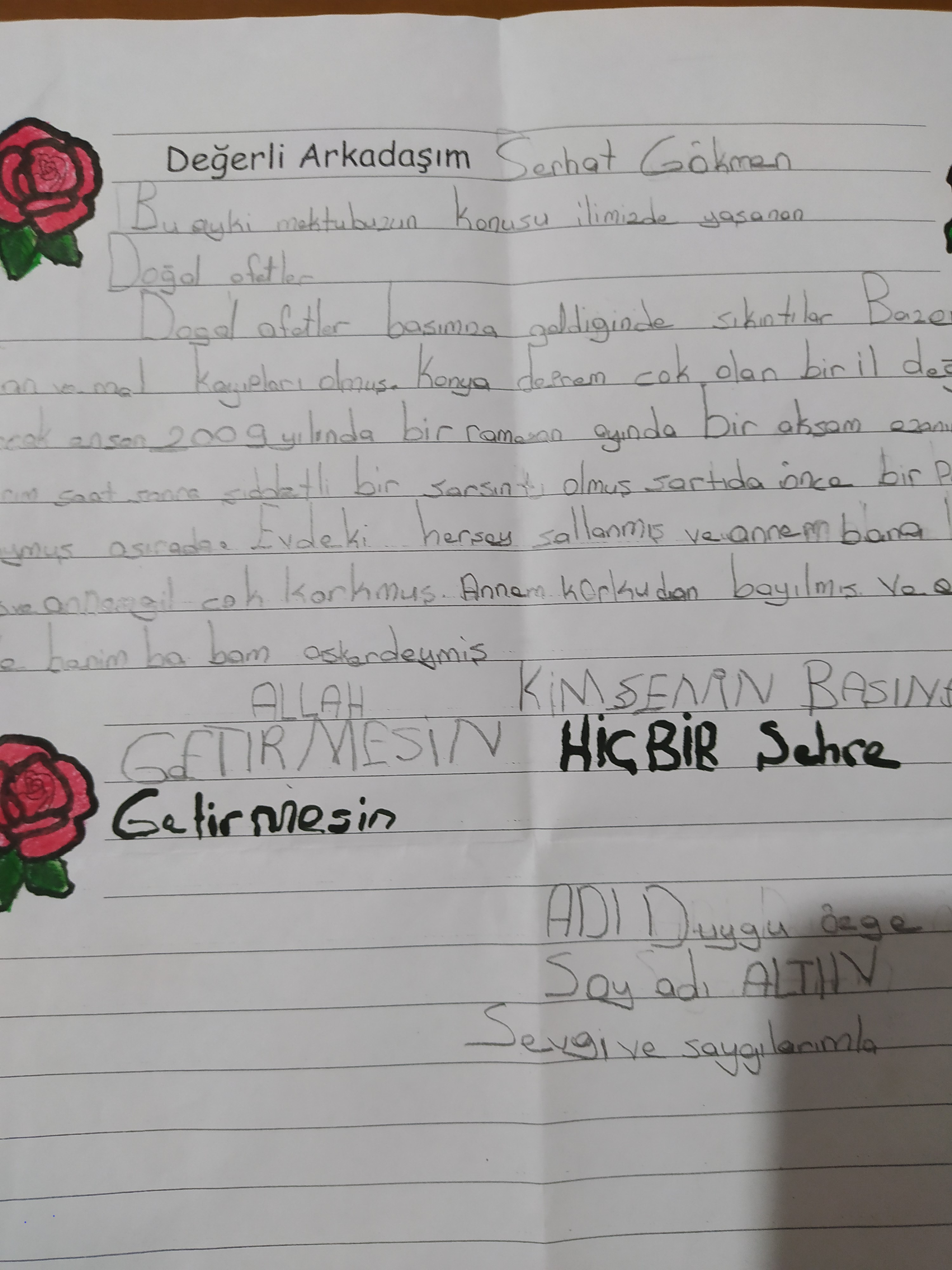 MEKTUBUMDA İLİM VAR by semiran ezerbolat - Ourboox.com