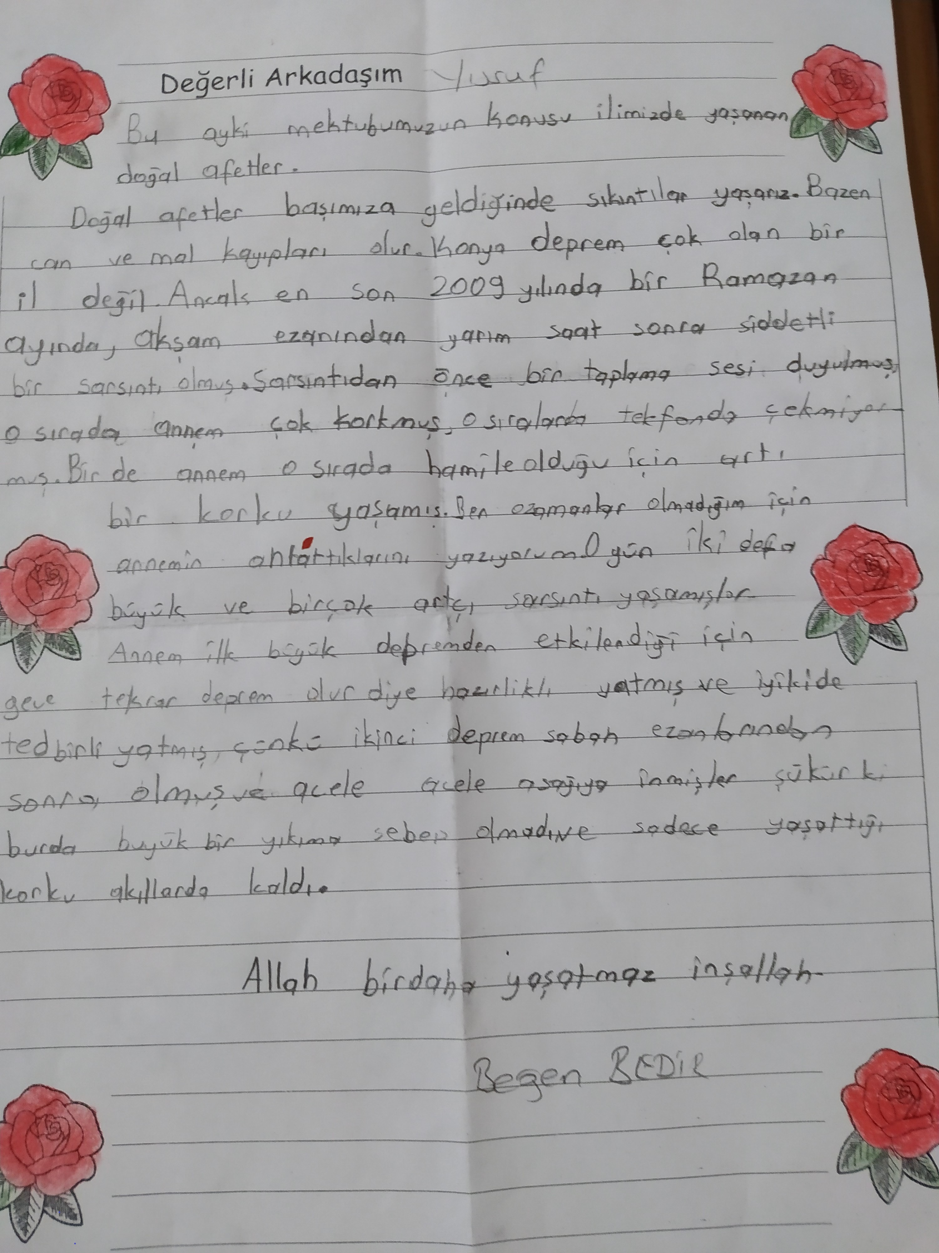 MEKTUBUMDA İLİM VAR by semiran ezerbolat - Ourboox.com