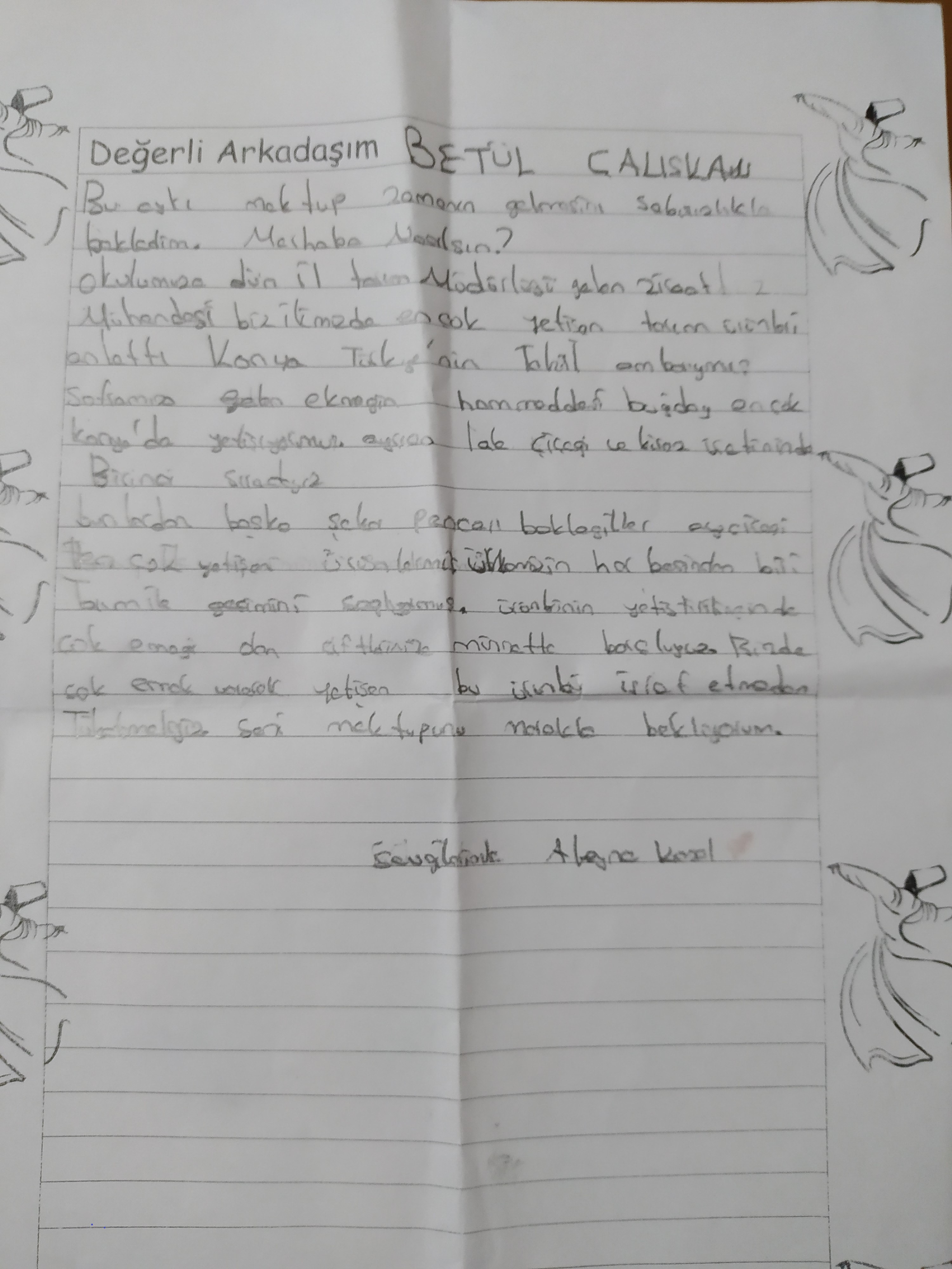 MEKTUBUMDA İLİM VAR by semiran ezerbolat - Ourboox.com