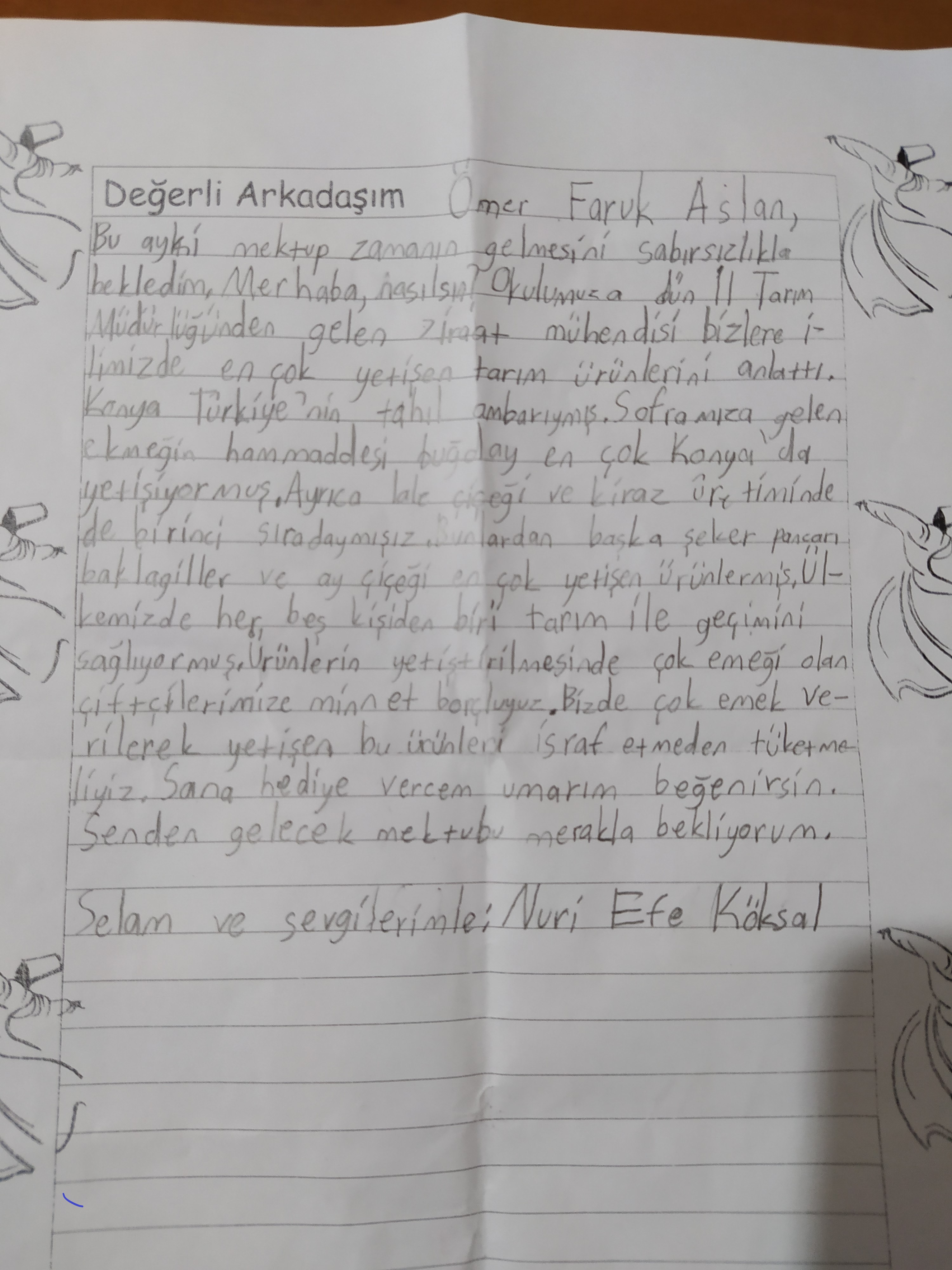 MEKTUBUMDA İLİM VAR by semiran ezerbolat - Ourboox.com