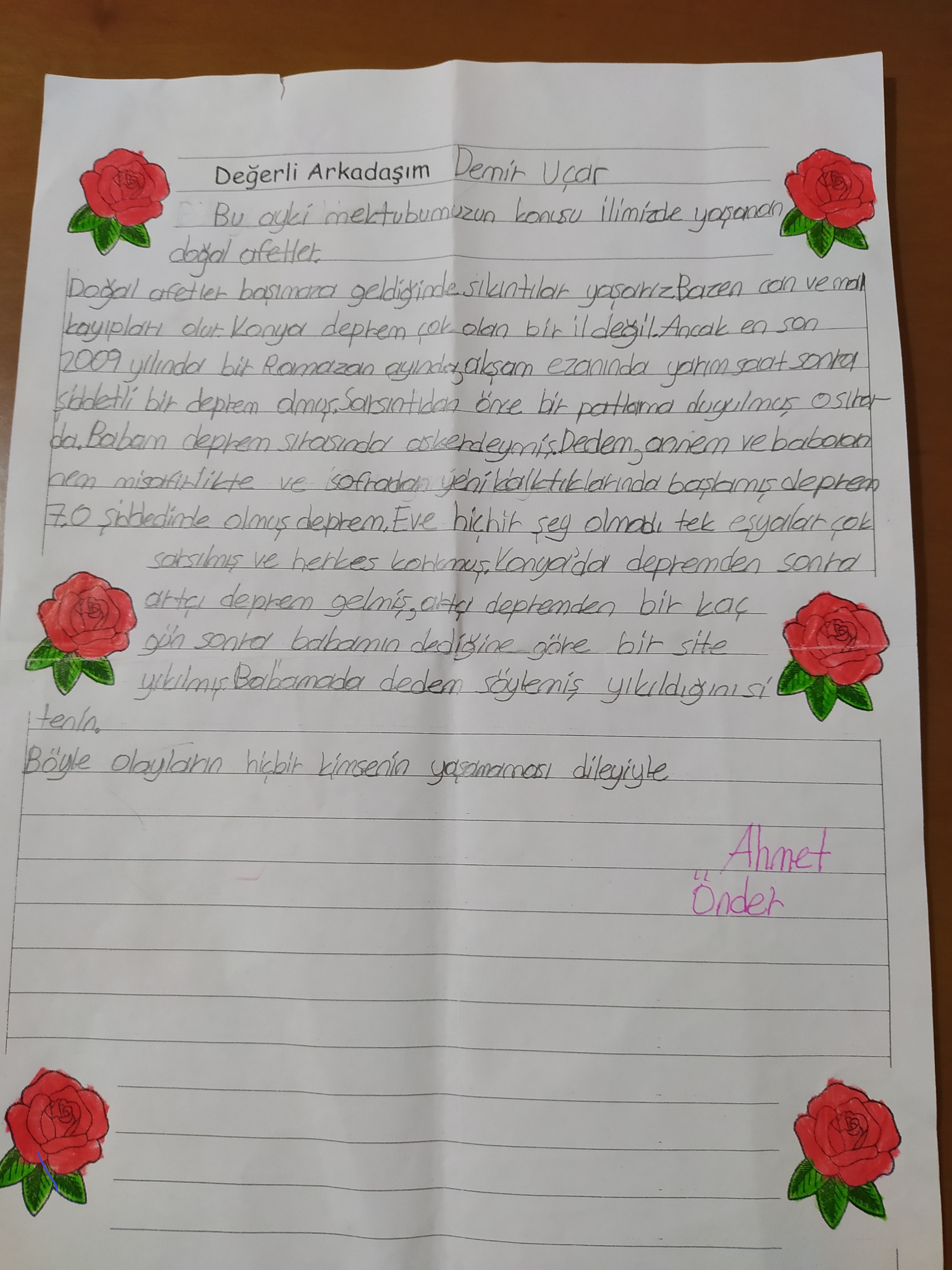 MEKTUBUMDA İLİM VAR by semiran ezerbolat - Ourboox.com