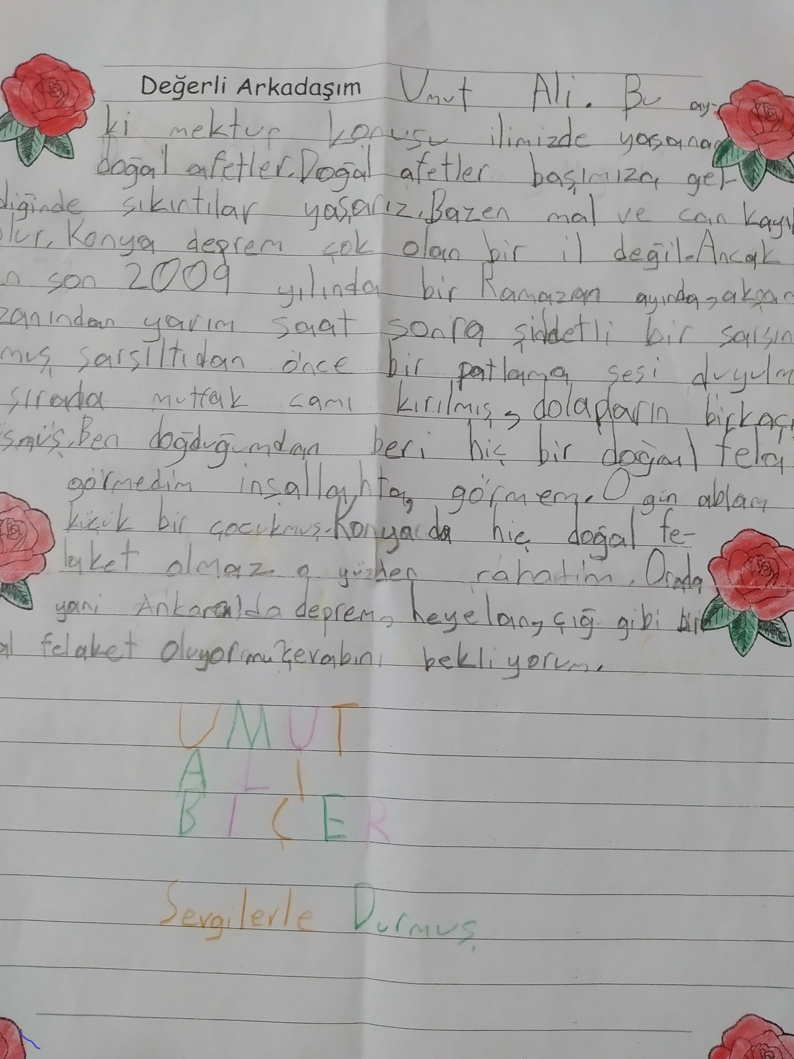 MEKTUBUMDA İLİM VAR by semiran ezerbolat - Ourboox.com