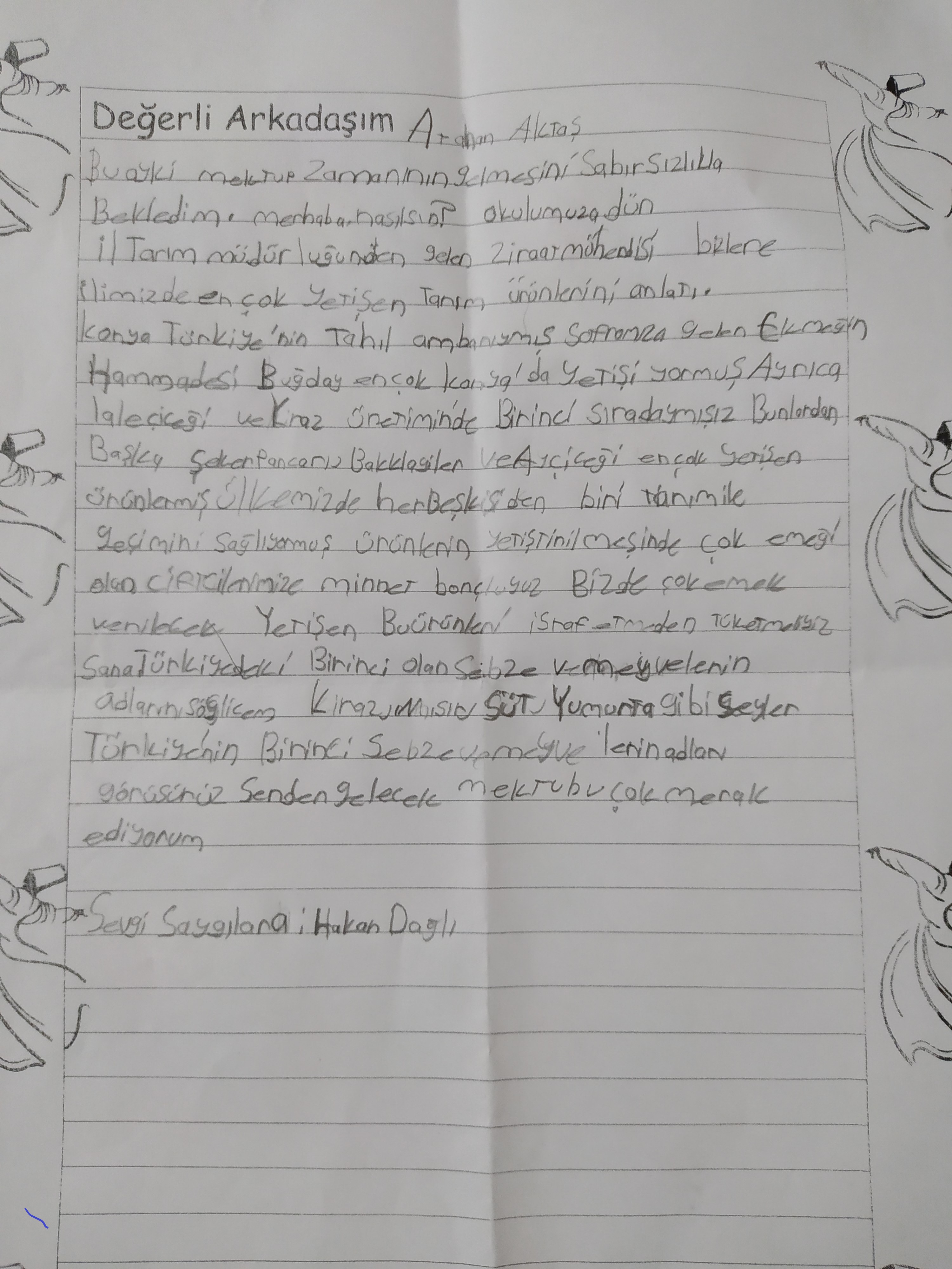 MEKTUBUMDA İLİM VAR by semiran ezerbolat - Ourboox.com