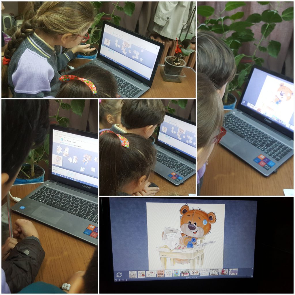 PUZZLE E BOOK by BELGİN ABACI IRMAK - Illustrated by PUZZELE E BOOK - Ourboox.com