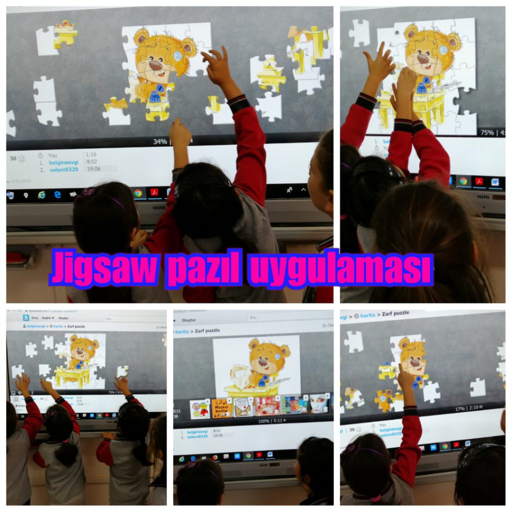 PUZZLE E BOOK by BELGİN ABACI IRMAK - Illustrated by PUZZELE E BOOK - Ourboox.com