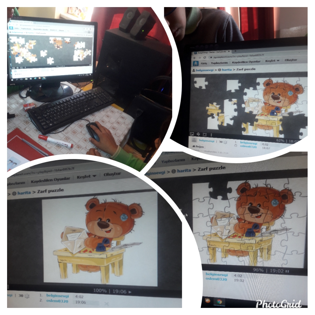 PUZZLE E BOOK by BELGİN ABACI IRMAK - Illustrated by PUZZELE E BOOK - Ourboox.com