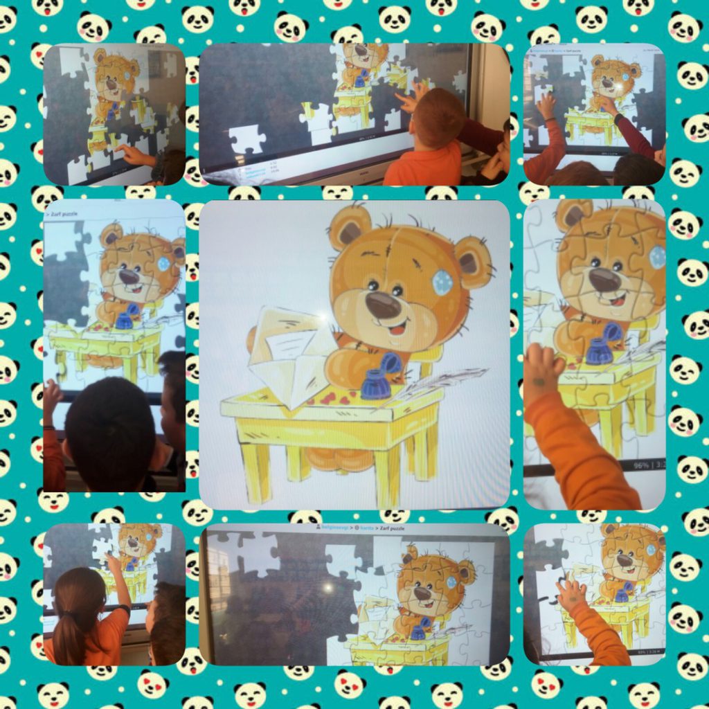 PUZZLE E BOOK by BELGİN ABACI IRMAK - Illustrated by PUZZELE E BOOK - Ourboox.com