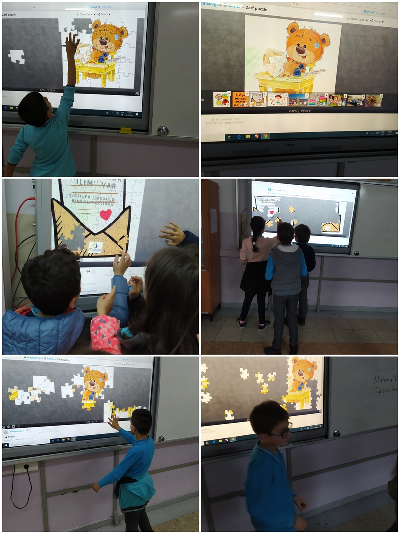 PUZZLE E BOOK by BELGİN ABACI IRMAK - Illustrated by PUZZELE E BOOK - Ourboox.com