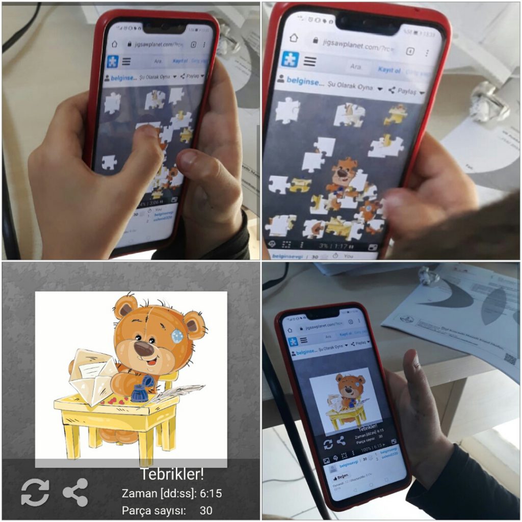 PUZZLE E BOOK by BELGİN ABACI IRMAK - Illustrated by PUZZELE E BOOK - Ourboox.com