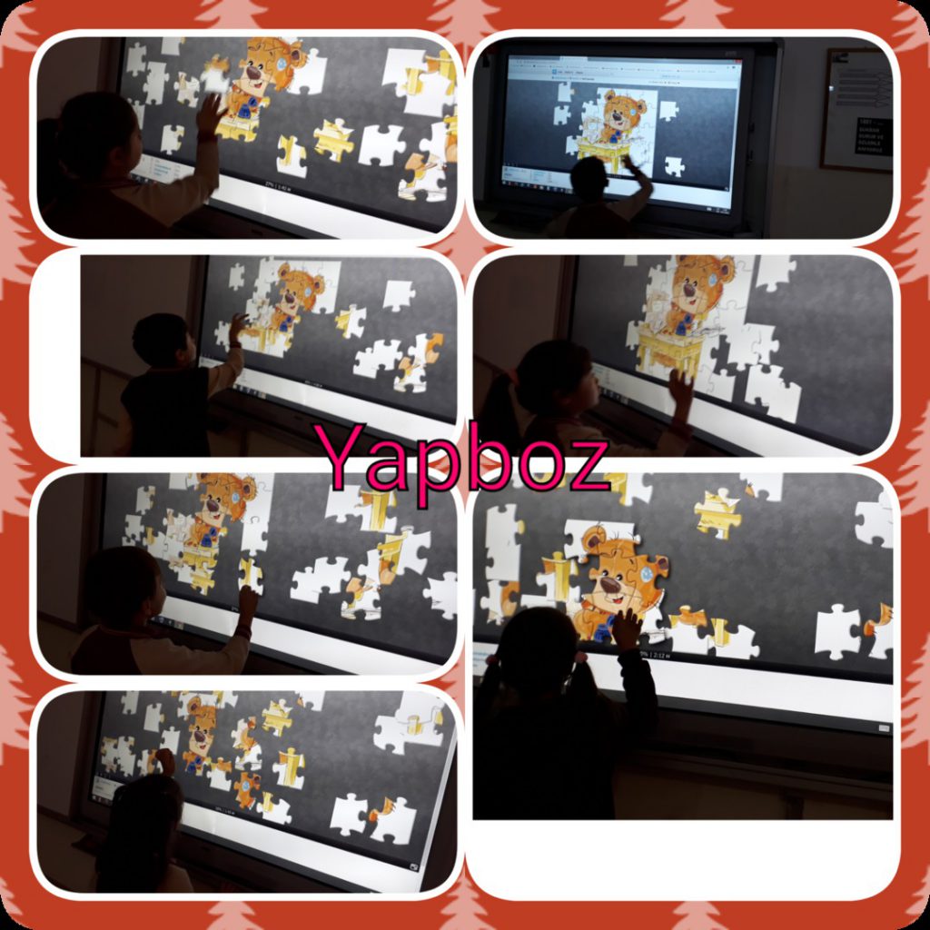 PUZZLE E BOOK by BELGİN ABACI IRMAK - Illustrated by PUZZELE E BOOK - Ourboox.com