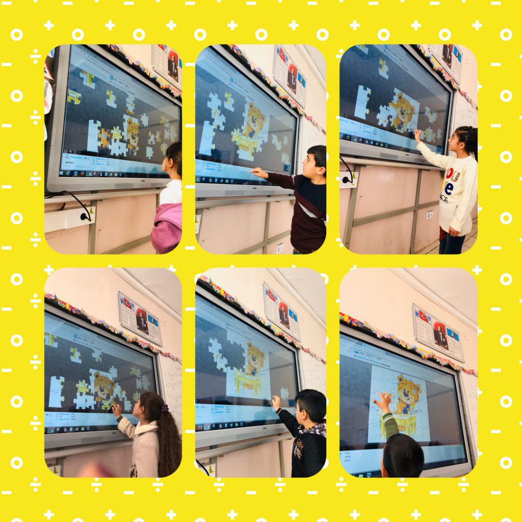 PUZZLE E BOOK by BELGİN ABACI IRMAK - Illustrated by PUZZELE E BOOK - Ourboox.com