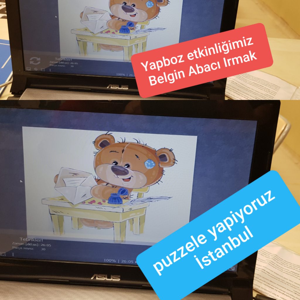 PUZZLE E BOOK by BELGİN ABACI IRMAK - Illustrated by PUZZELE E BOOK - Ourboox.com