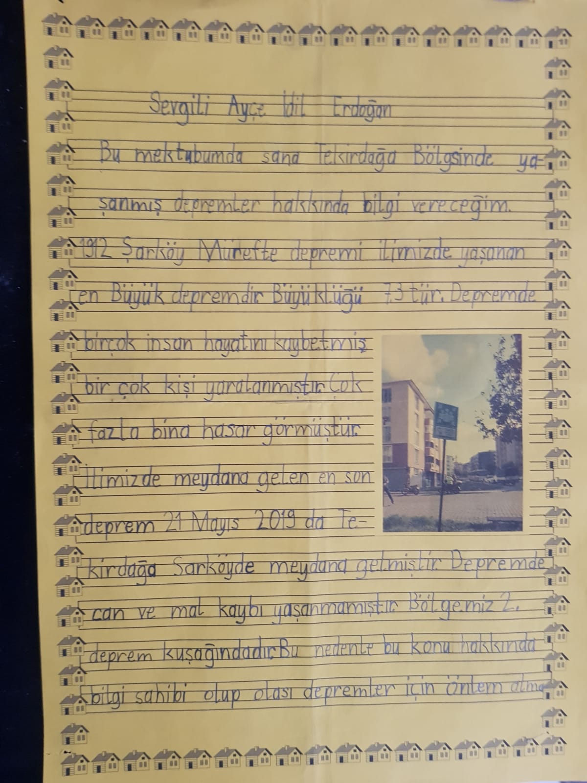 TEKİRDAĞ’DAN ANTALYA’YA MEKTUP VAR by SEMA BEGDE - Ourboox.com